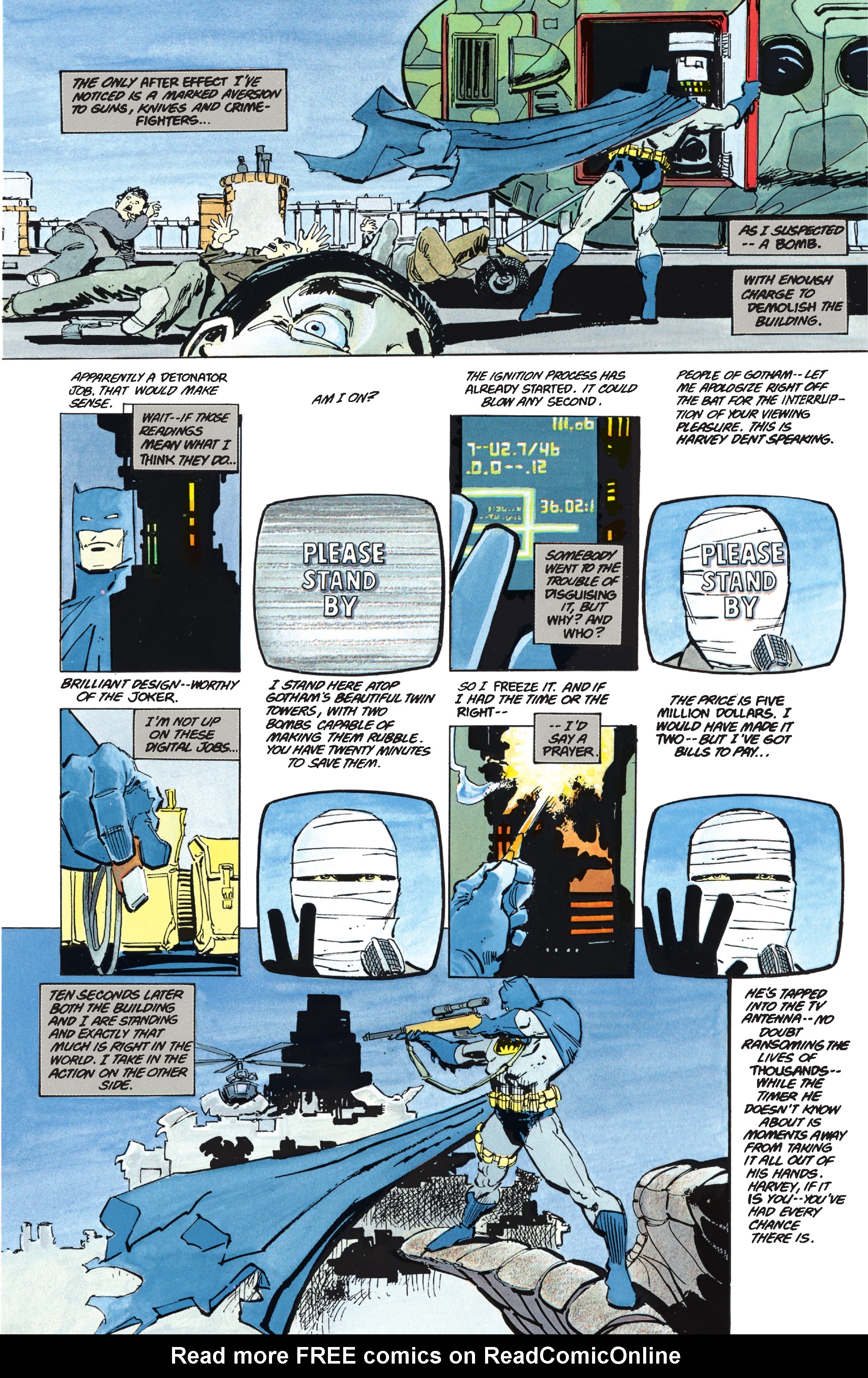 Read online DC Through the '80s: The Experiments comic -  Issue # TPB (Part 4) - 44