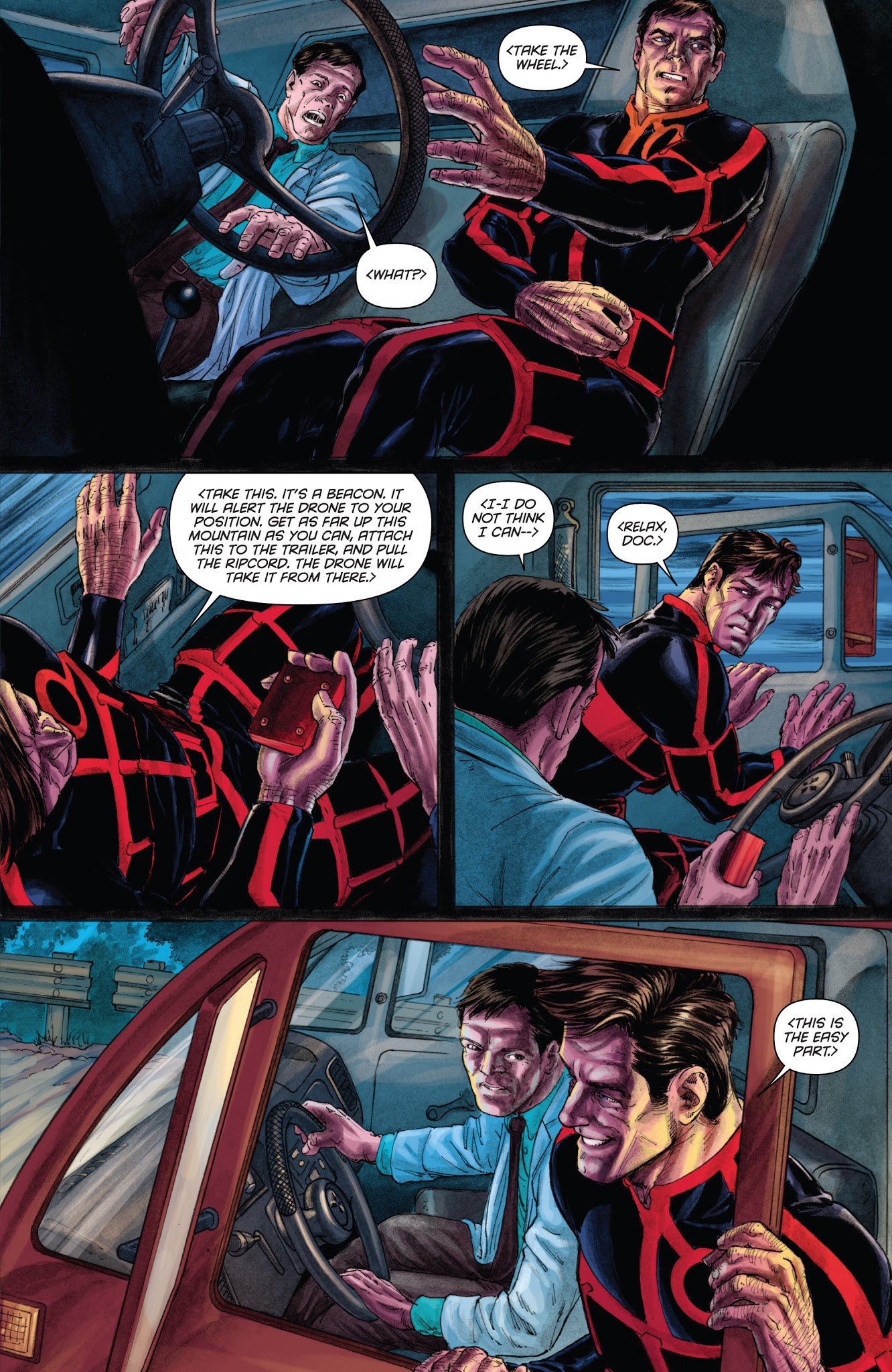 Read online Bionic Man comic -  Issue #23 - 11