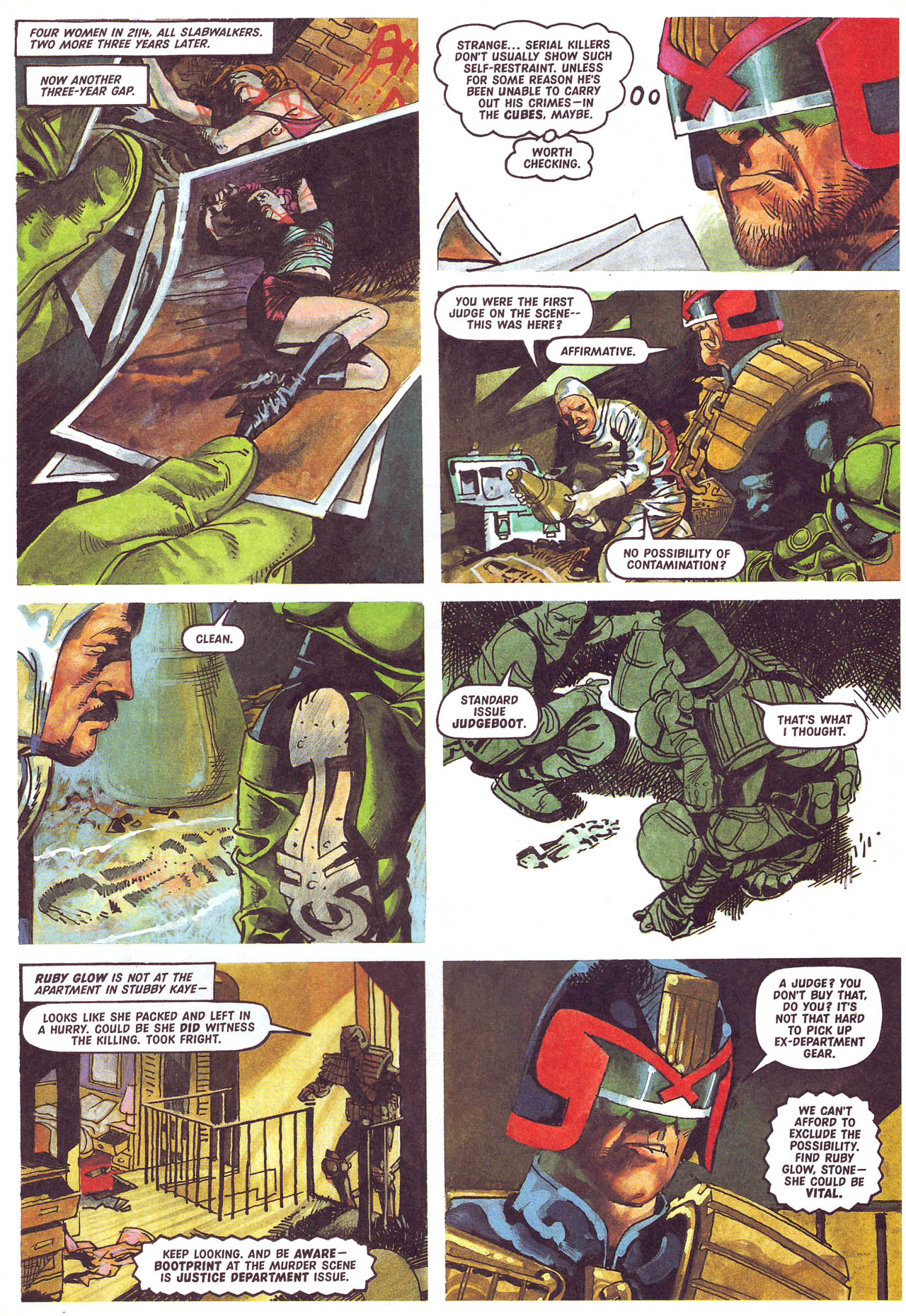 Read online Judge Dredd Megazine (vol. 3) comic -  Issue #43 - 7