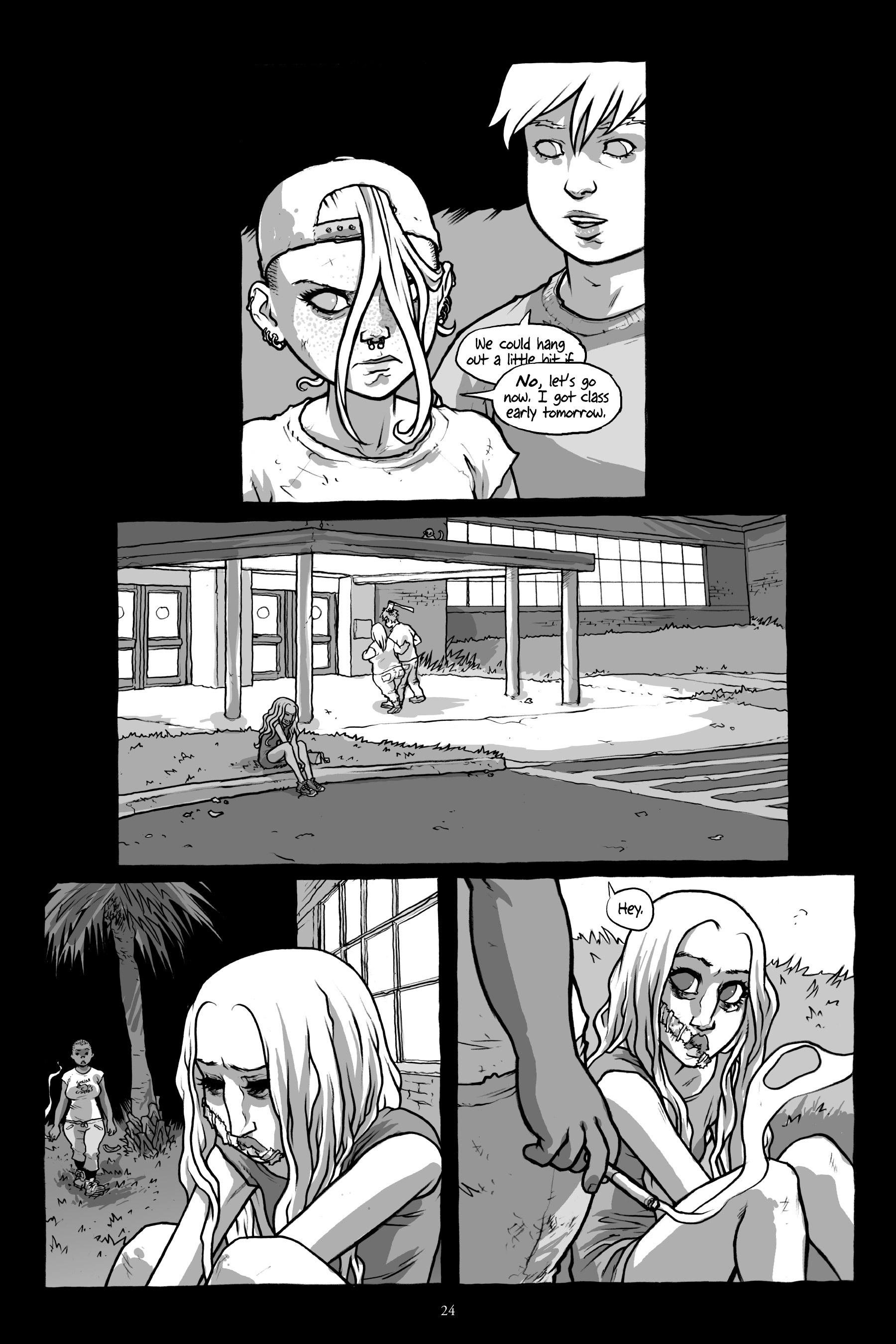 Read online Wet Moon comic -  Issue # TPB 5 (Part 1) - 33