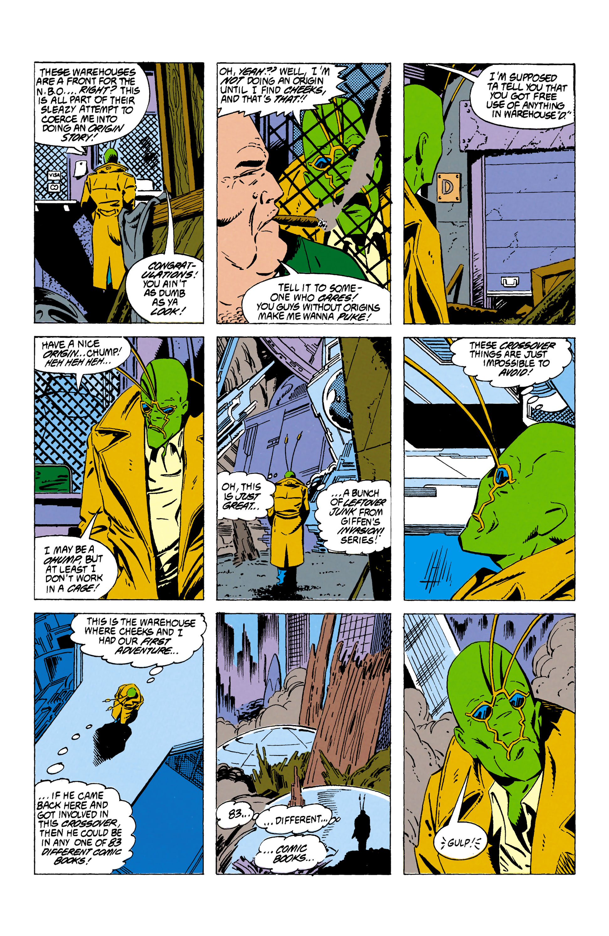 Read online Secret Origins (1986) comic -  Issue #48 - 6