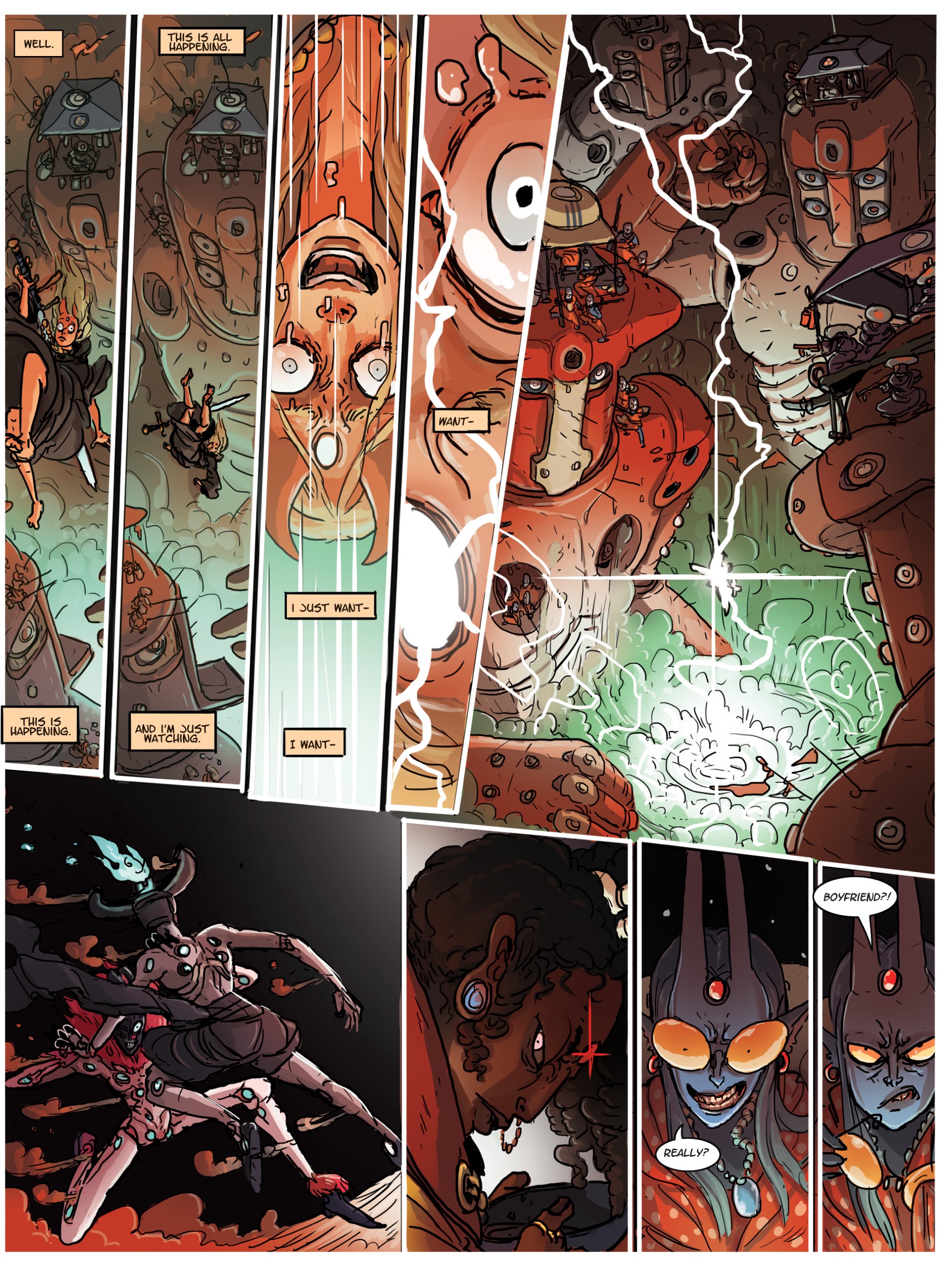 Read online Kill Six Billion Demons comic -  Issue # Full - 77