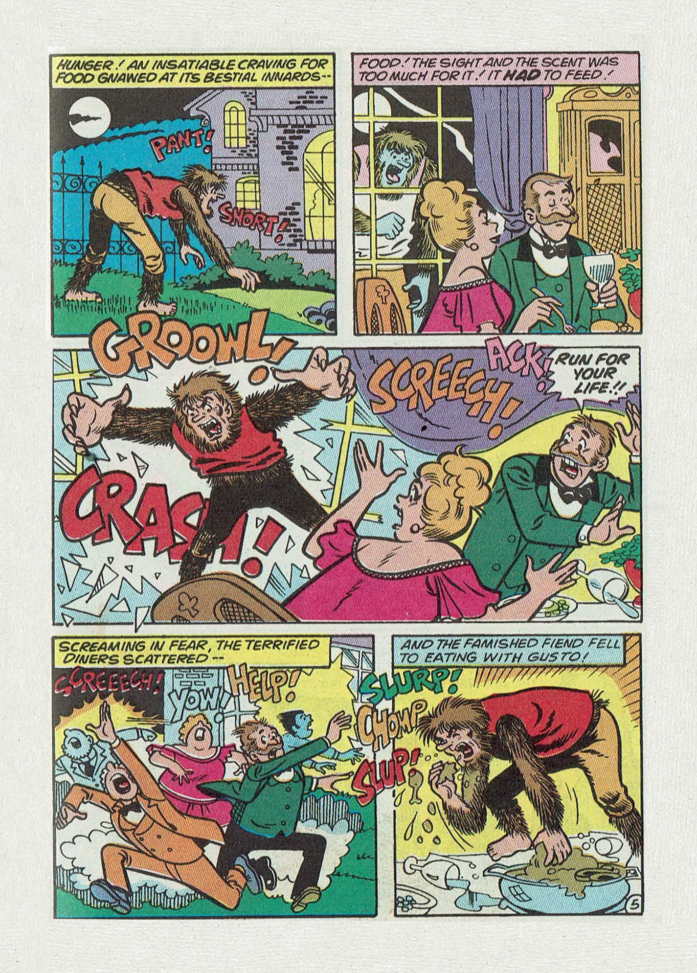 Read online Jughead with Archie Digest Magazine comic -  Issue #112 - 59