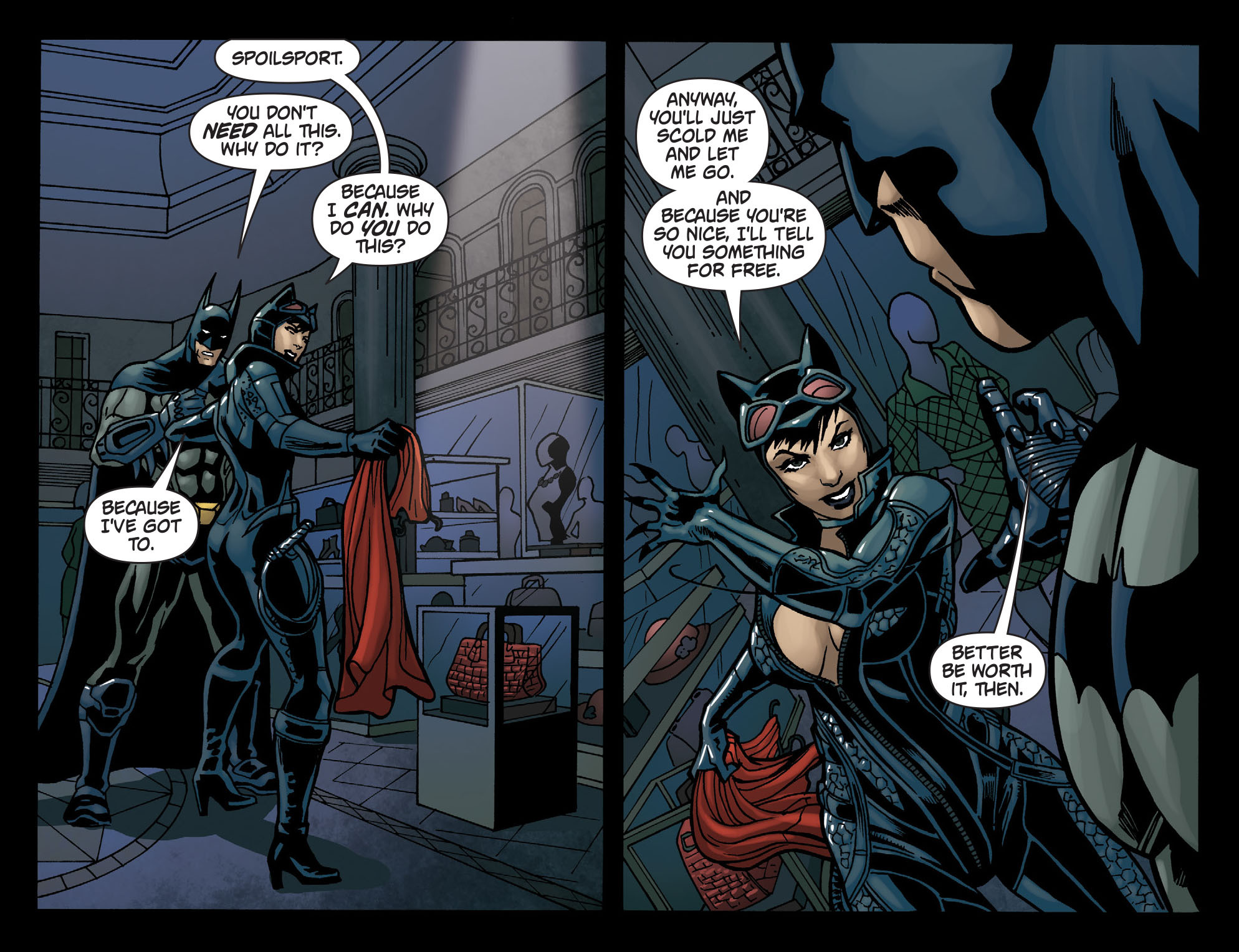 Read online Batman: Arkham Unhinged (2011) comic -  Issue #57 - 21