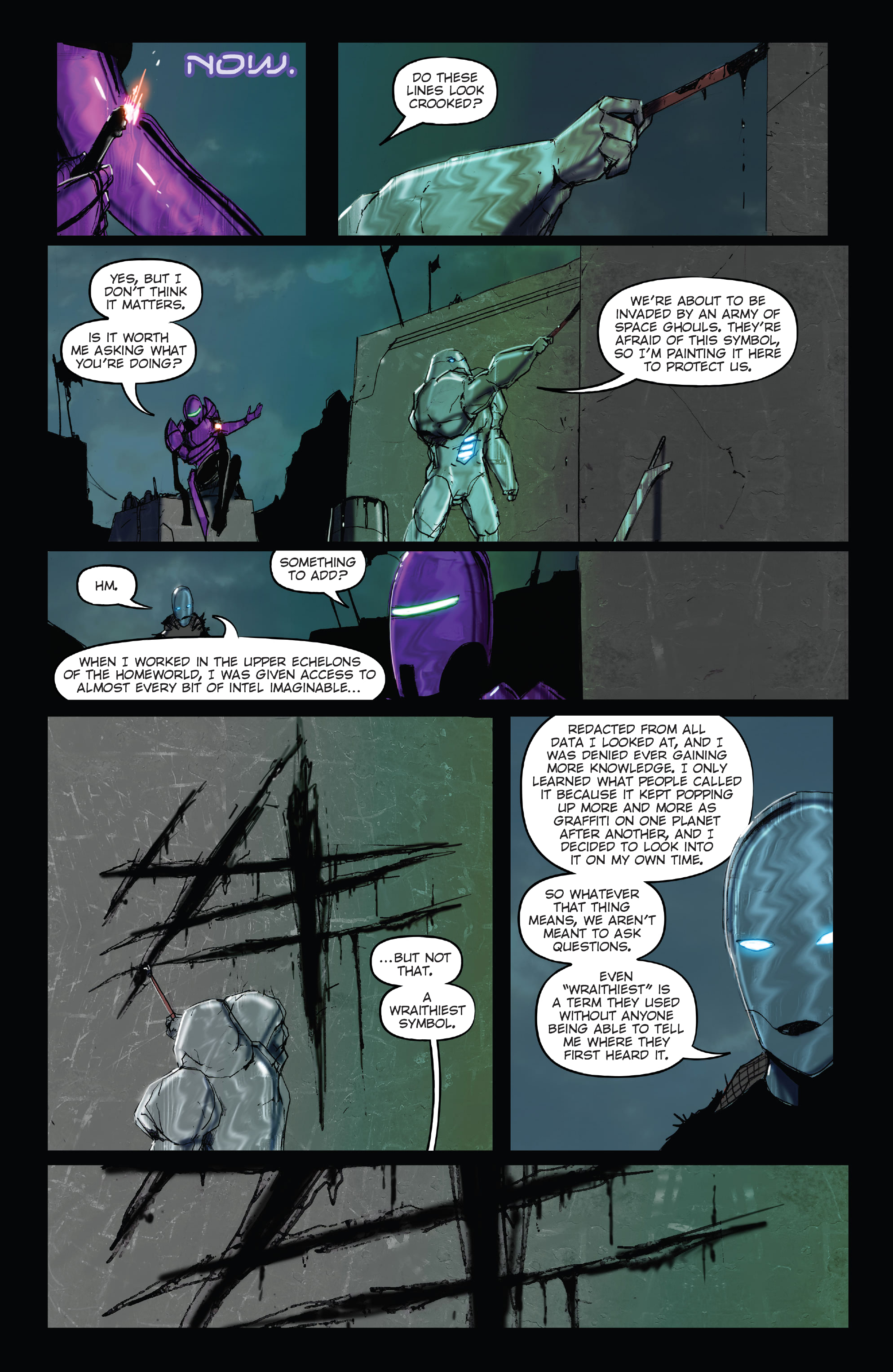 Read online The Kill Lock: The Artisan Wraith comic -  Issue #4 - 5