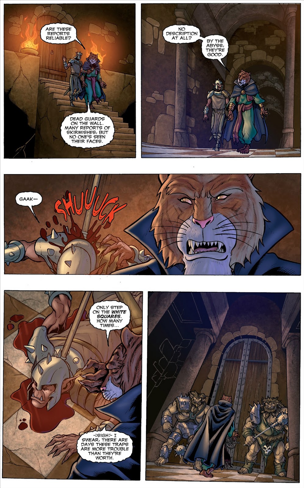 Dungeons & Dragons (2010) issue 10 - Page 20