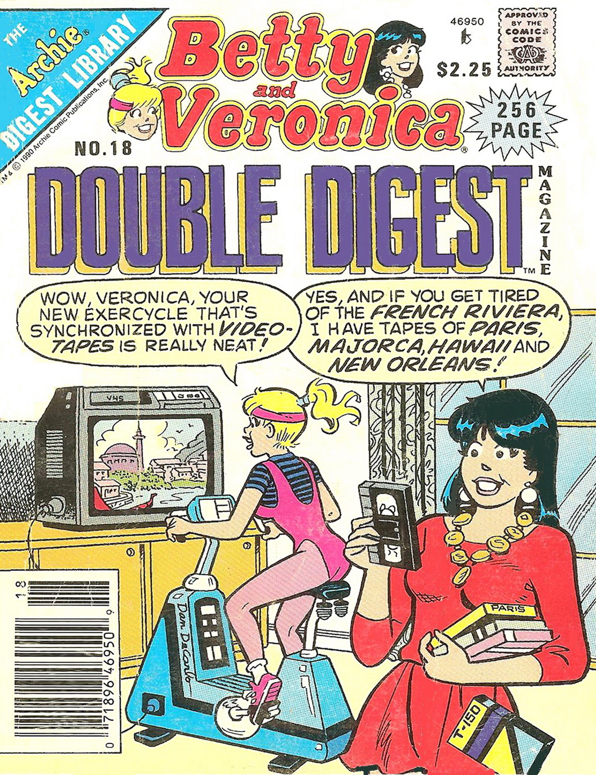 Betty and Veronica Double Digest issue 18 - Page 1