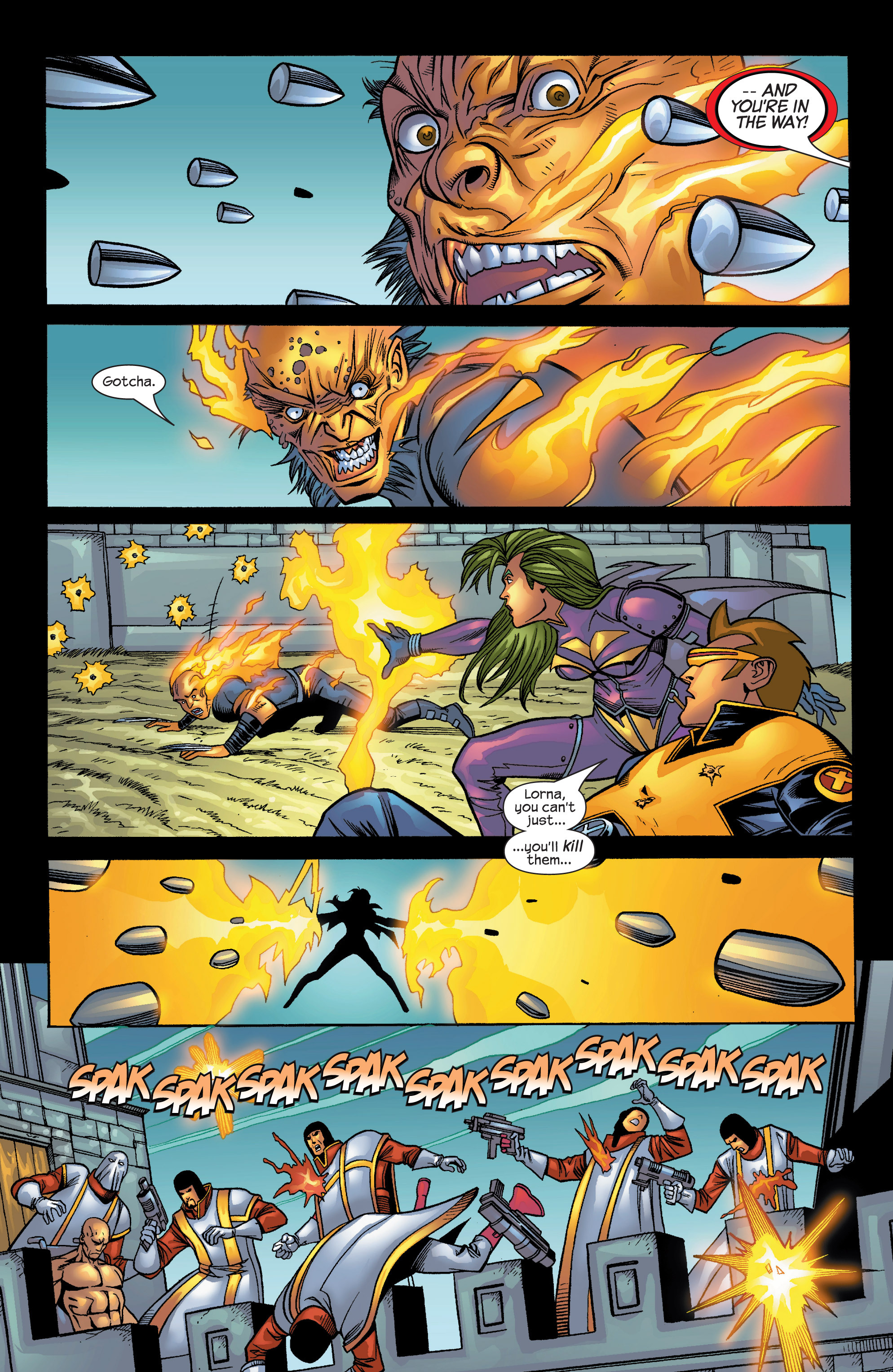 Read online Uncanny X-Men (1963) comic -  Issue #424 - 16