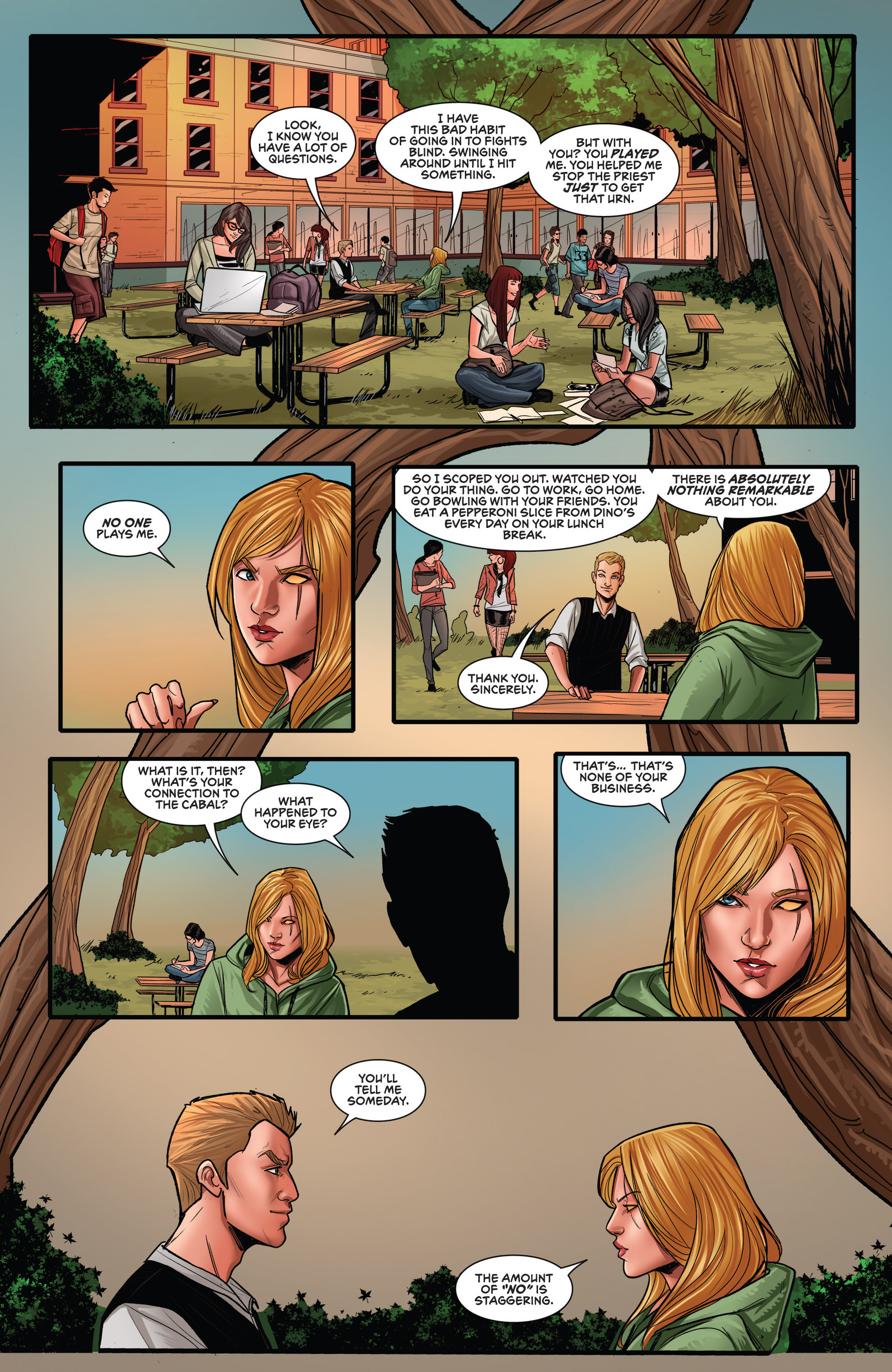 Read online Grimm Fairy Tales presents Robyn Hood (2014) comic -  Issue #9 - 8