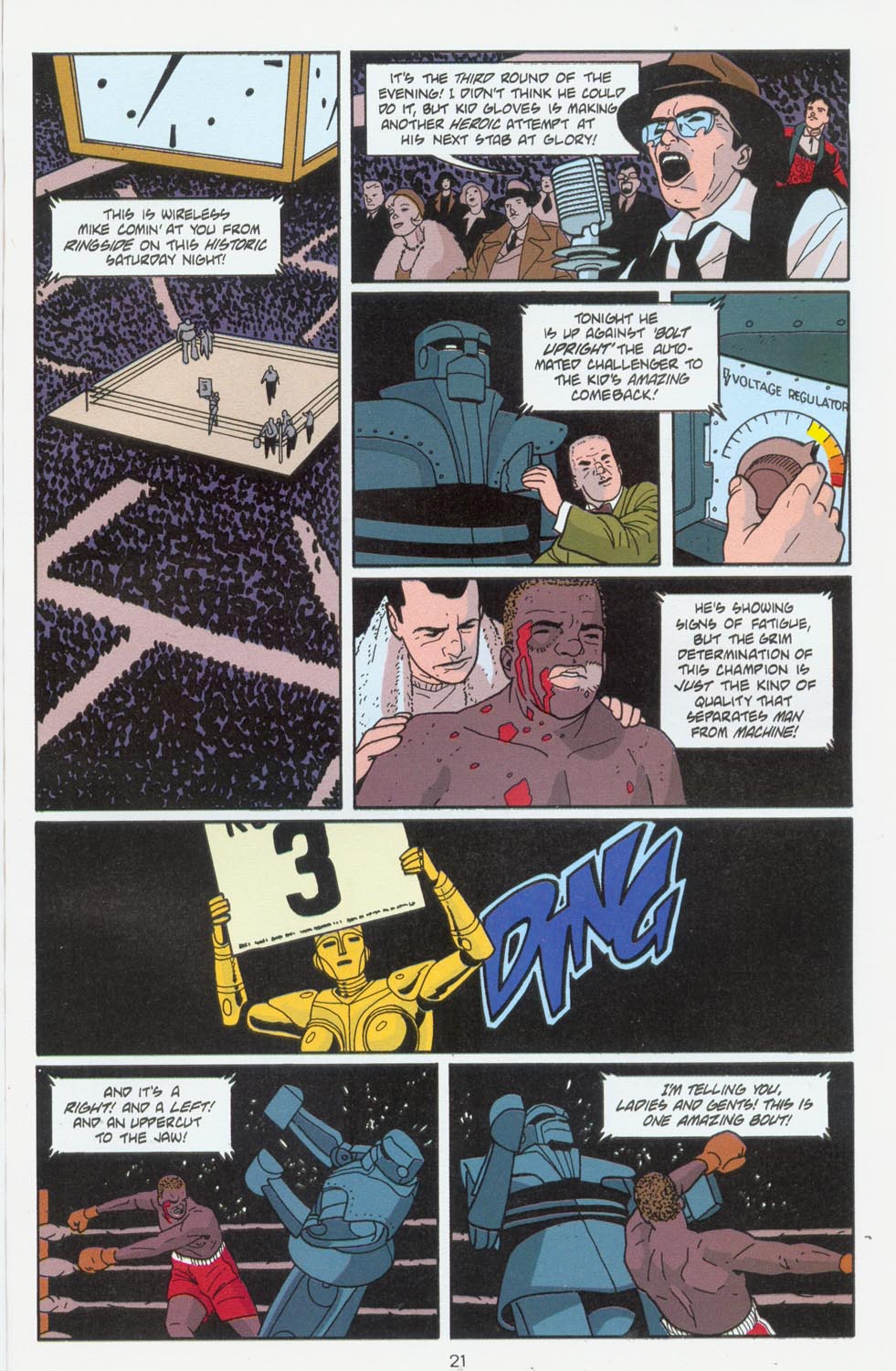 Terminal City issue 9 - Page 22