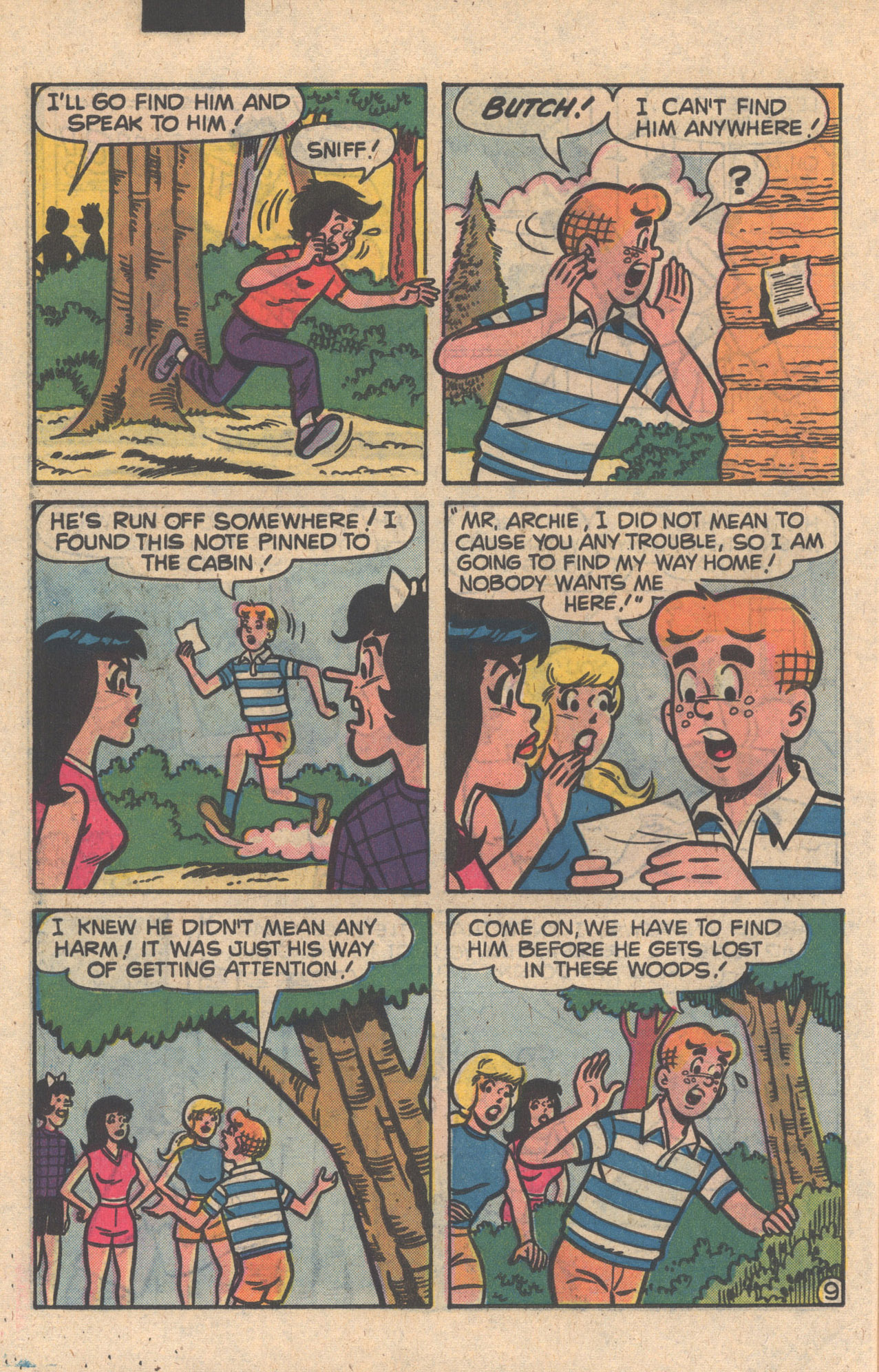 Read online Archie at Riverdale High (1972) comic -  Issue #66 - 30
