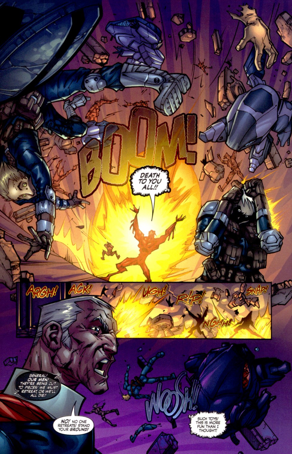 Read online E.V.E. ProtoMecha comic -  Issue #6 - 15