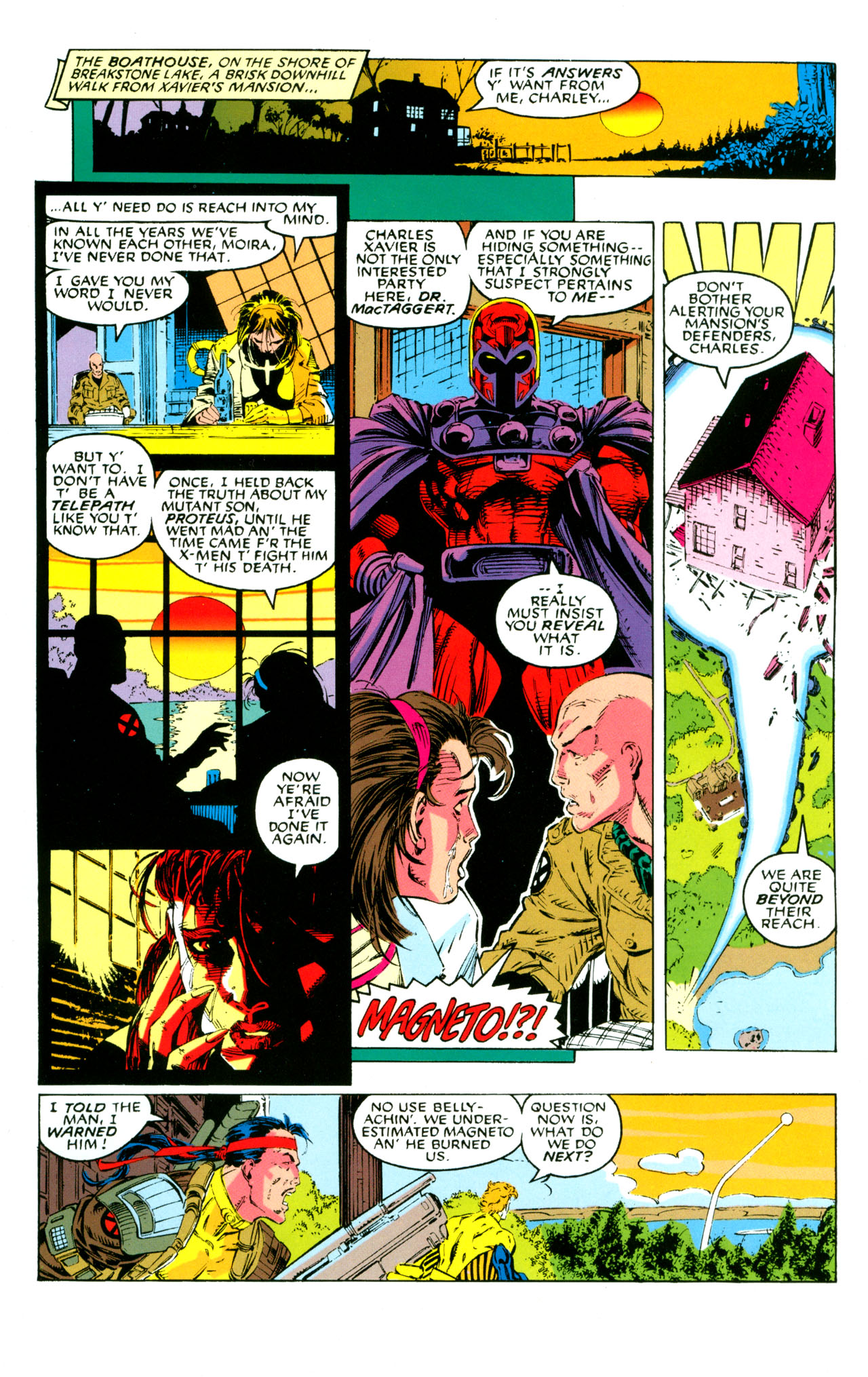 Read online X-Men Forever (2009) comic -  Issue # _TPB 1 - 55
