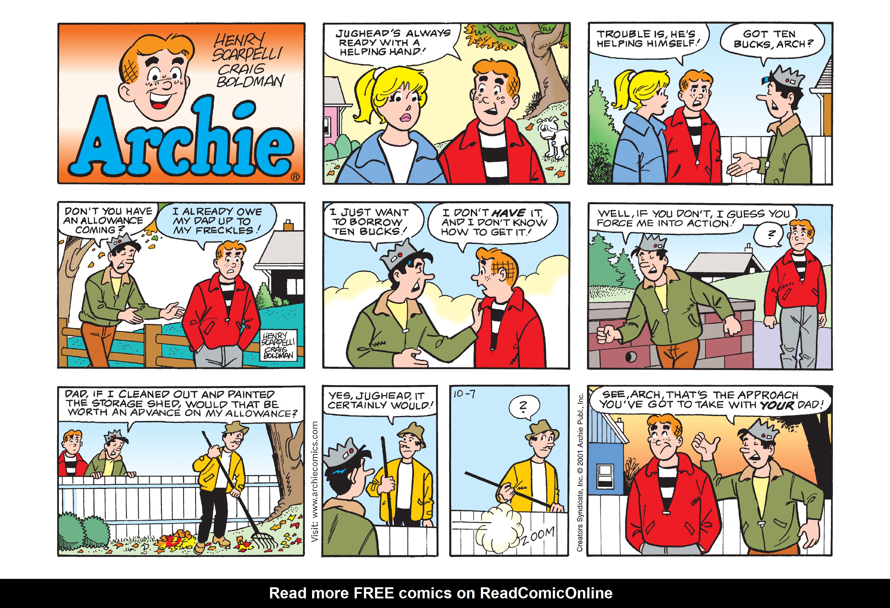 Read online Archie Comics 80th Anniversary Presents comic -  Issue #23 - 159