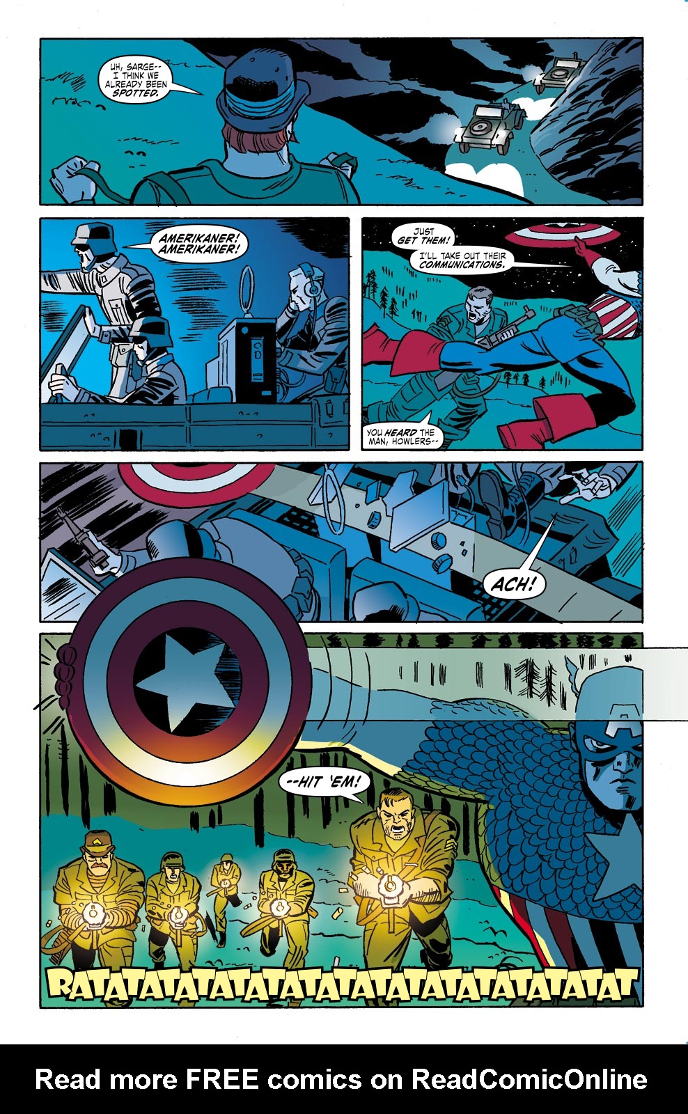 Read online Captain America 65th Anniversary Special comic -  Issue # Full - 5