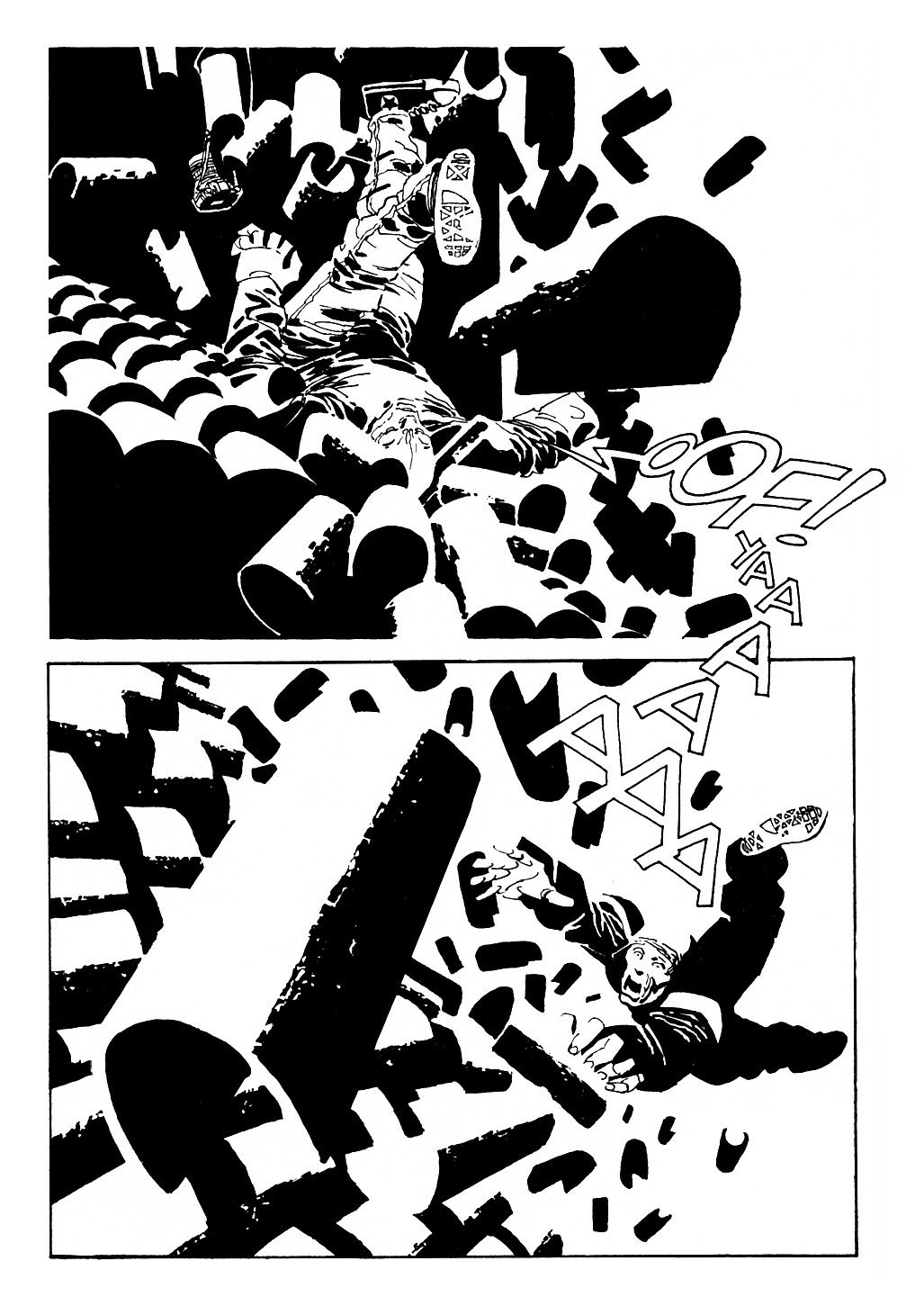 Read online Sin City: A Dame to Kill For comic -  Issue # Full - 54