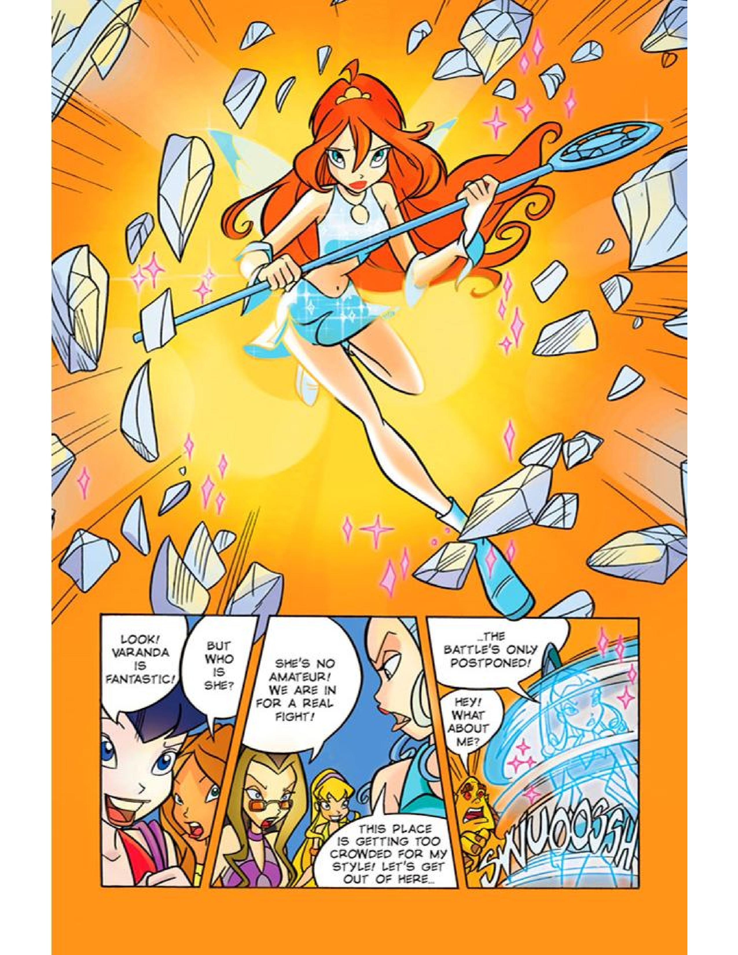 Read online Winx Club Comic comic -  Issue #1 - 42