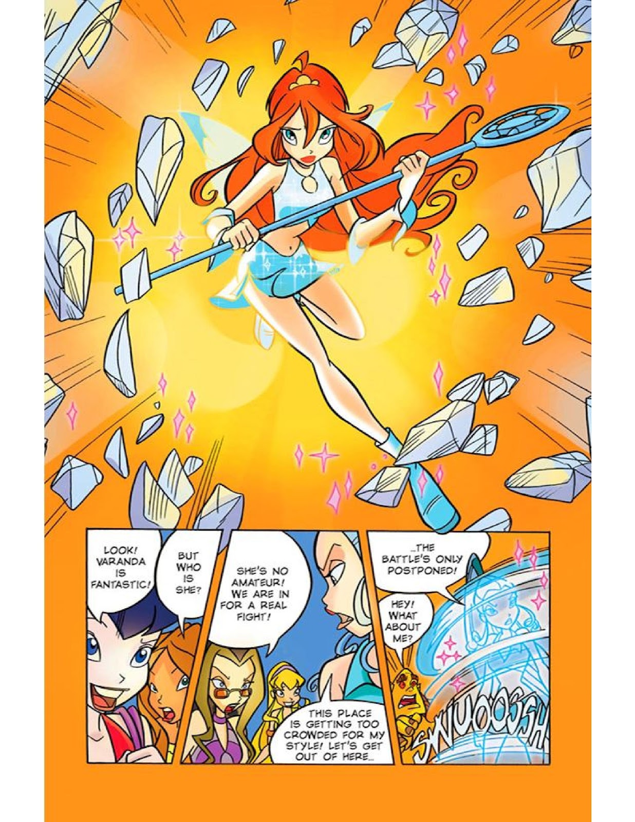 Winx Club Comic issue 1 - Page 42