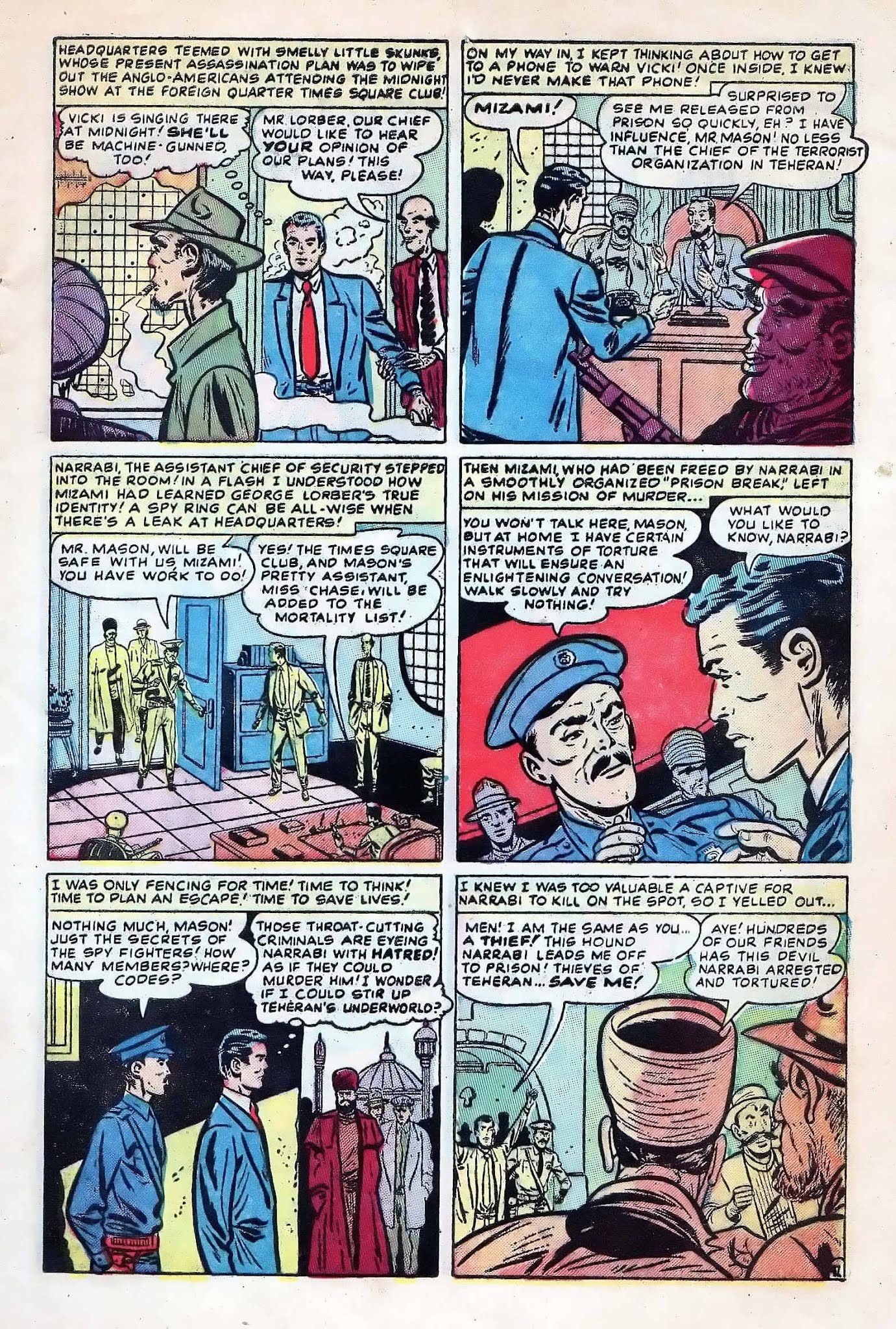 Read online Spy Fighters comic -  Issue #6 - 9