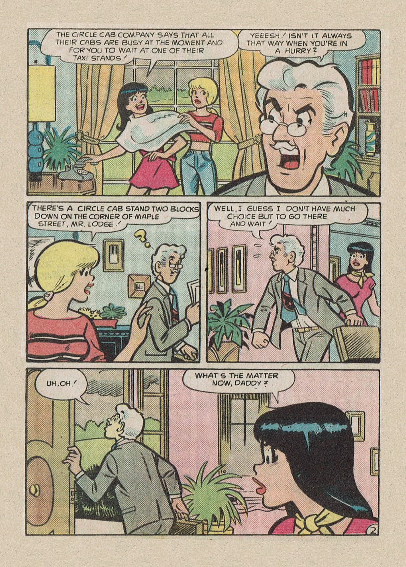 Read online Archie's Story & Game Digest Magazine comic -  Issue #4 - 37
