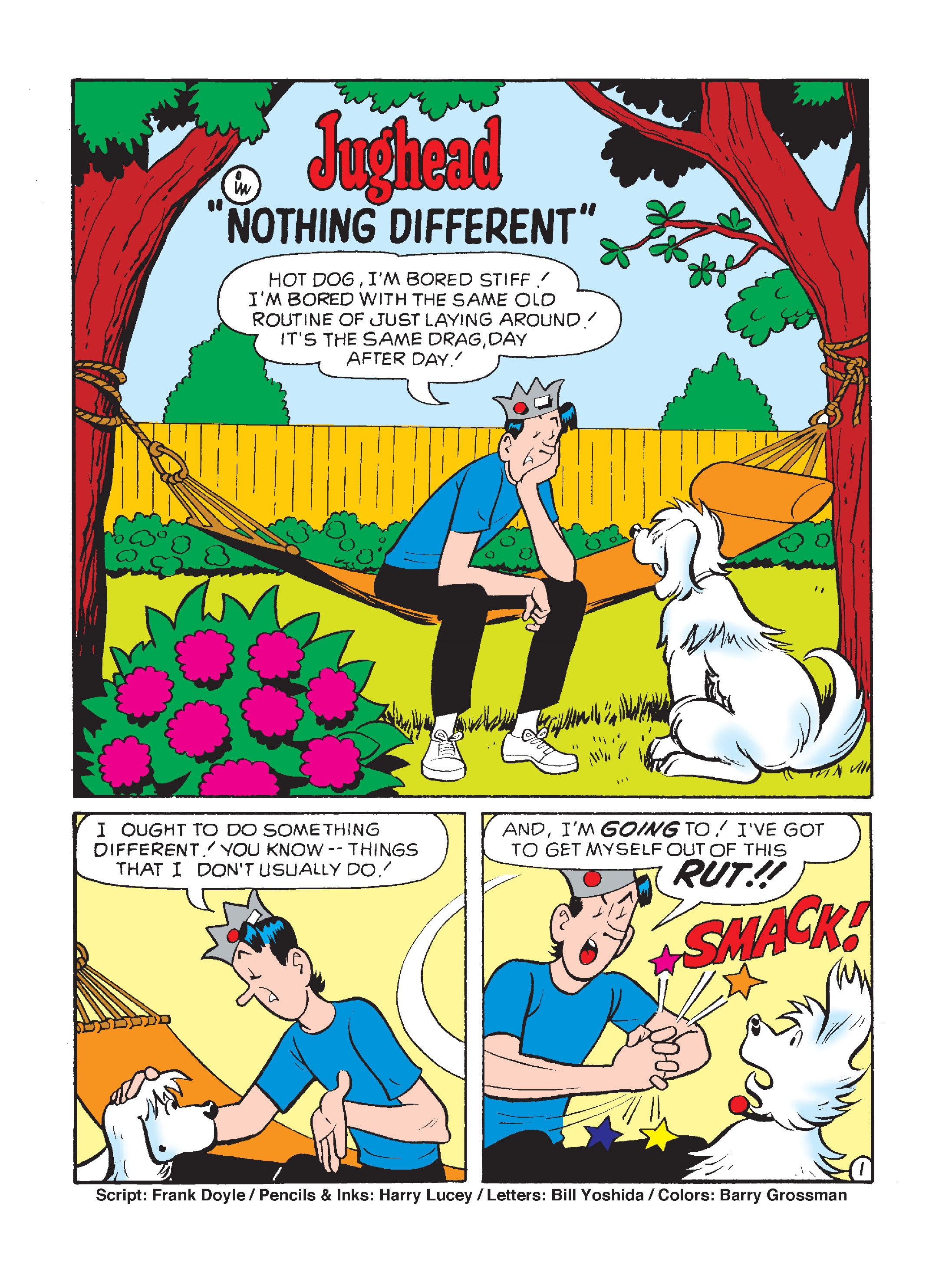 Read online Jughead's Double Digest Magazine comic -  Issue #194 - 100