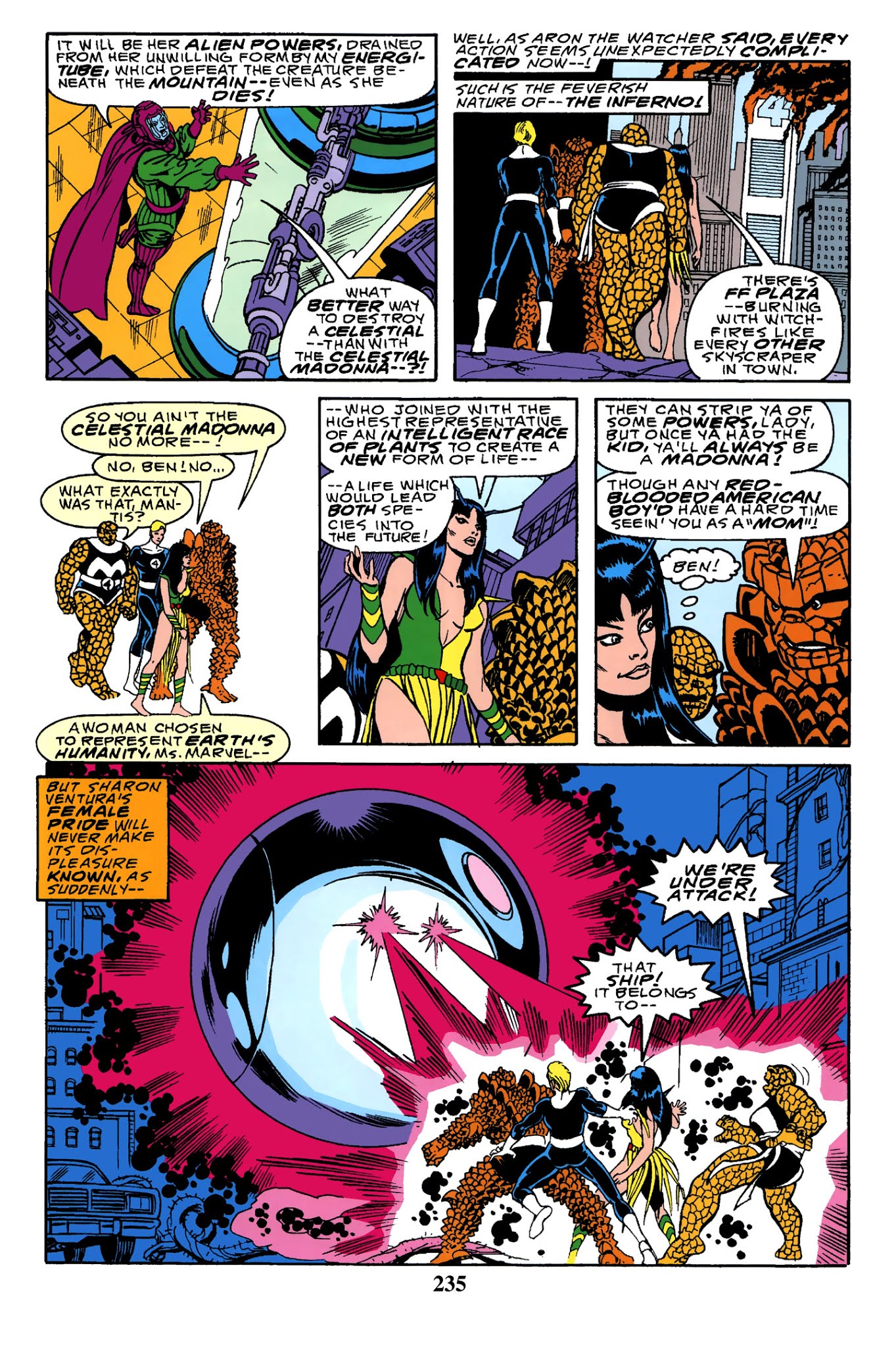 Read online X-Men: Inferno comic -  Issue # TPB Inferno Crossovers - 231