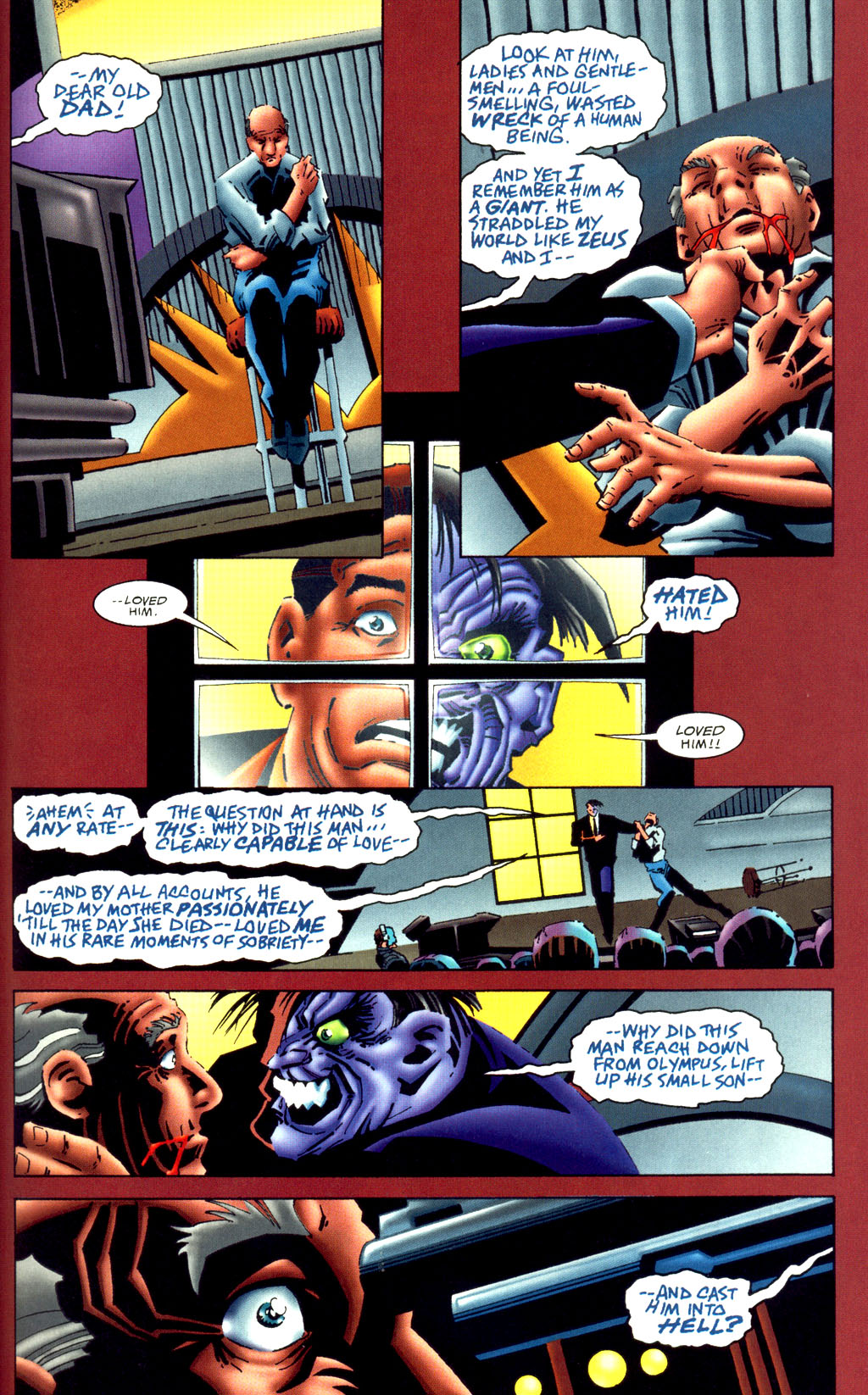 Read online Batman: Two-Face - Crime and Punishment comic -  Issue # Full - 33