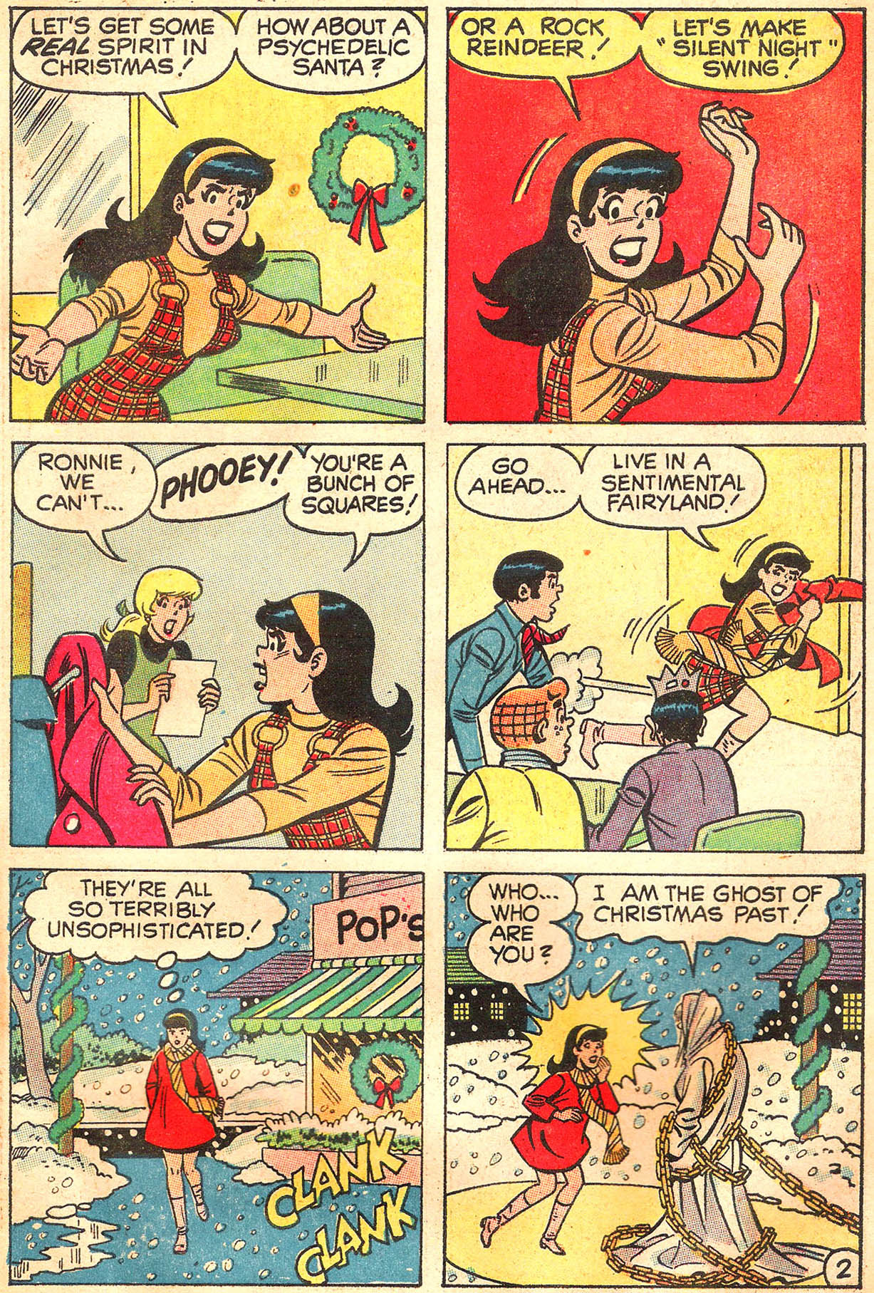 Read online Archie Giant Series Magazine comic -  Issue #168 - 61