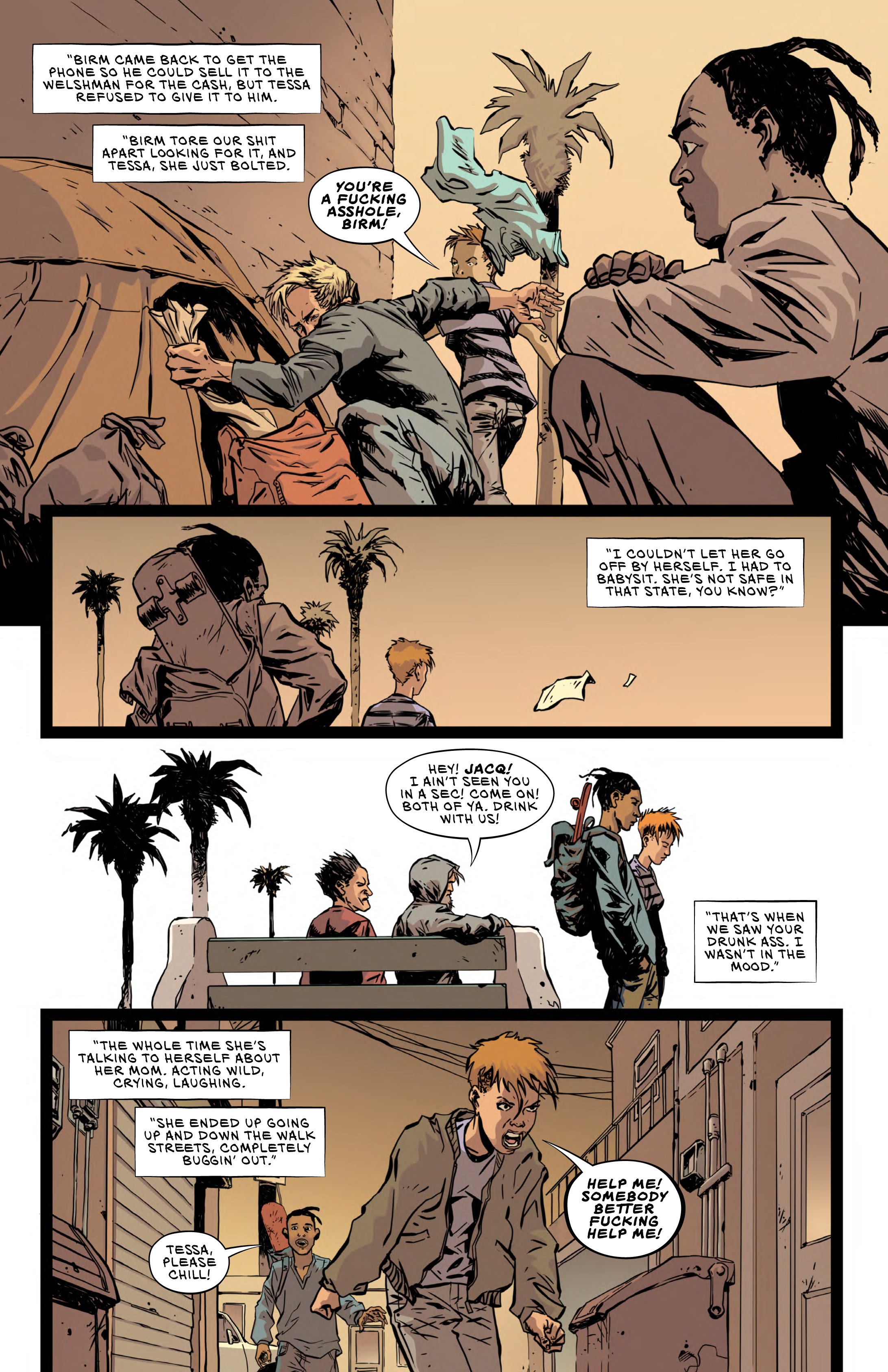 Read online Goodnight Paradise comic -  Issue # _TPB (Part 2) - 25