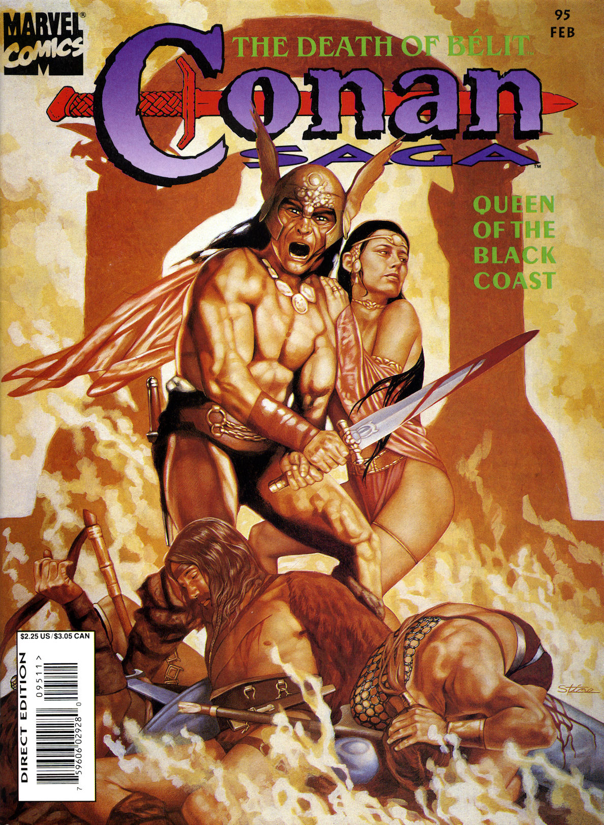 Read online Conan Saga comic -  Issue #95 - 1