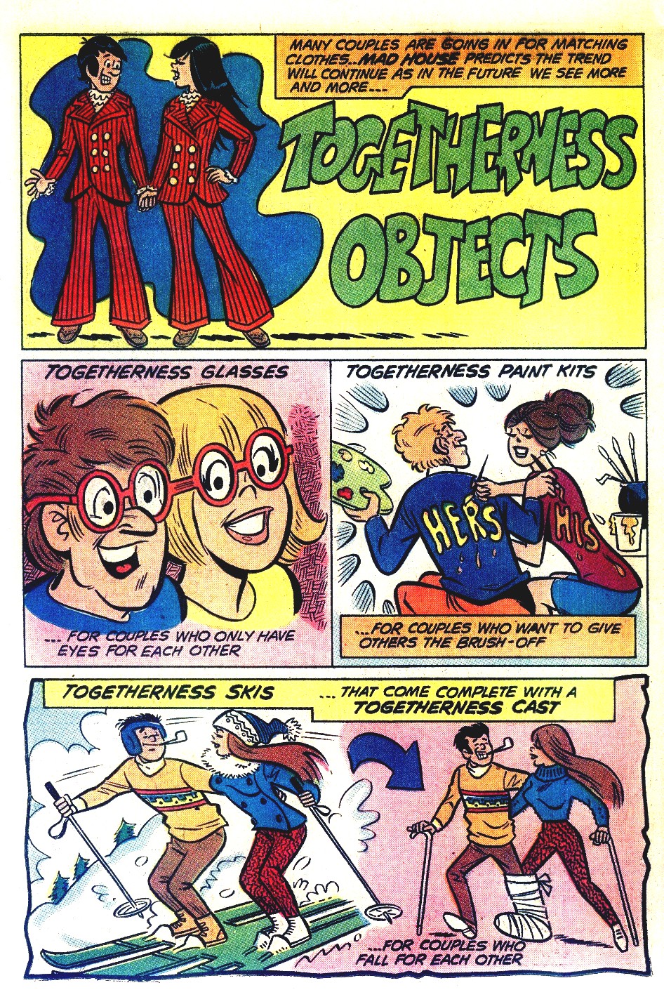 Read online Mad House Ma-ad Jokes comic -  Issue #68 - 26