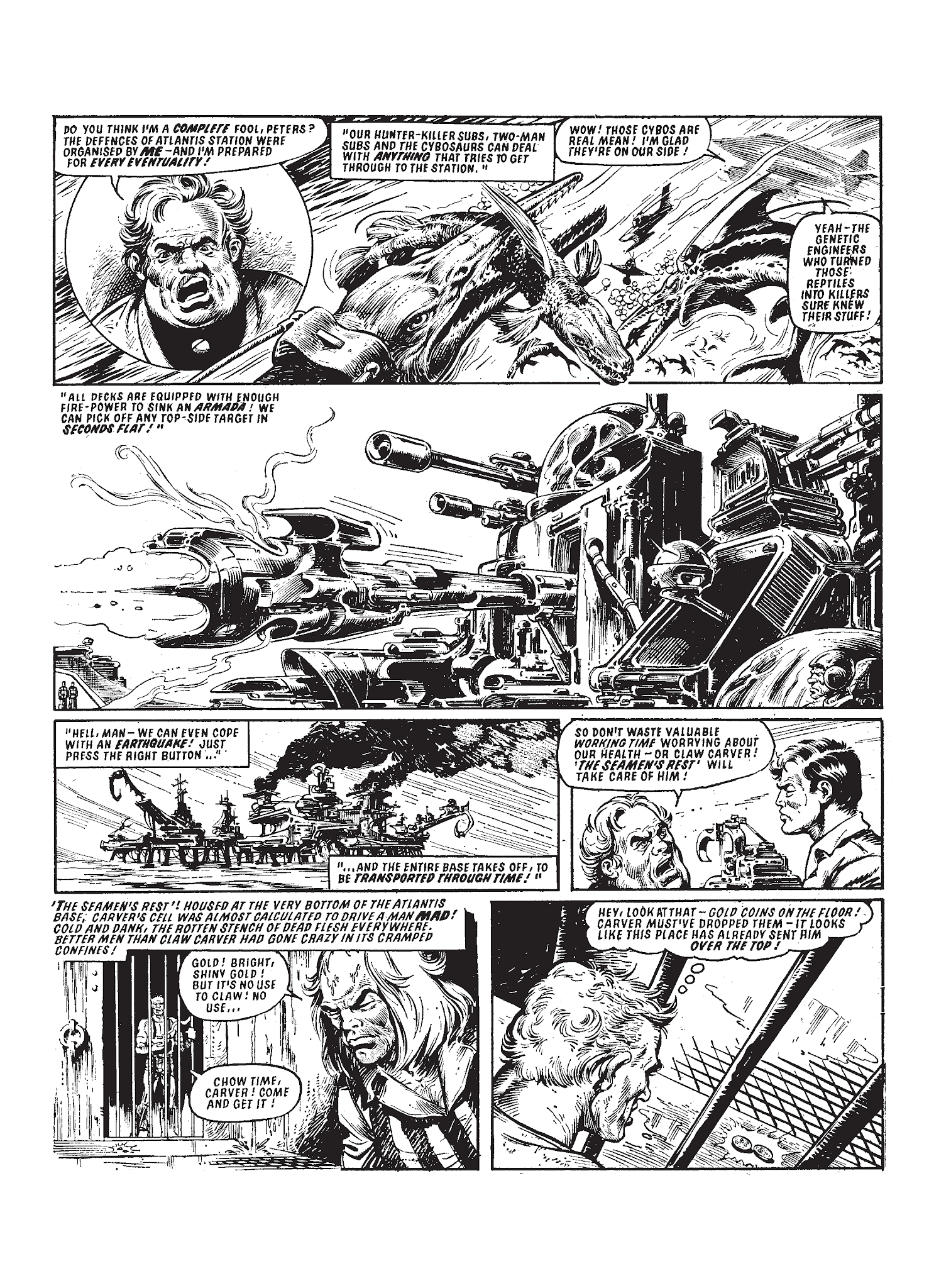 Read online Flesh comic -  Issue # TPB - 150