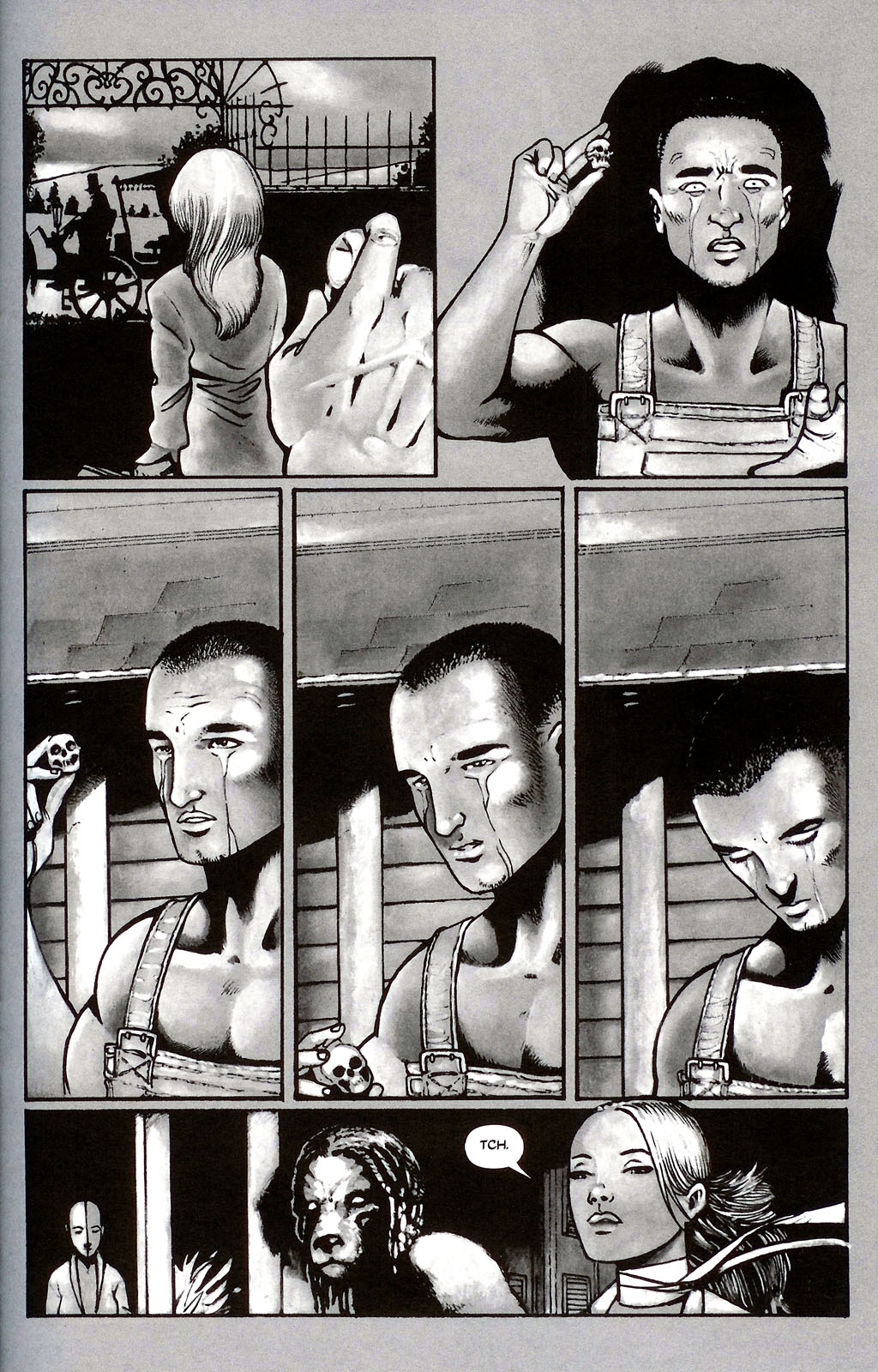 Read online Alan Moore's Hypothetical Lizard comic -  Issue #1 - 32
