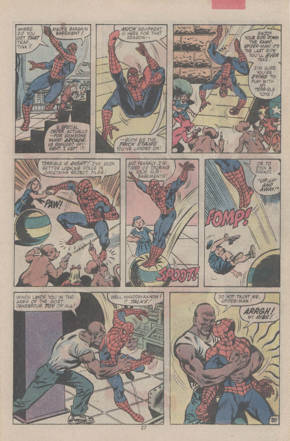 Read online The Spectacular Spider-Man (1976) comic -  Issue #53 - 21