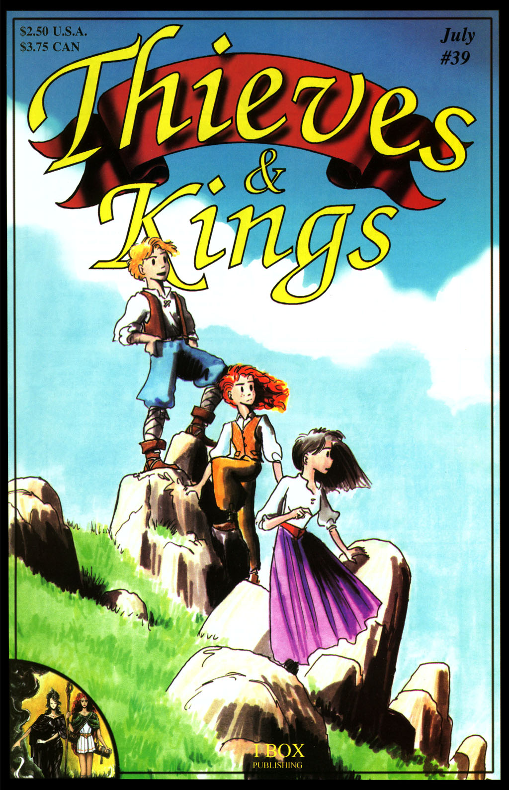Read online Thieves & Kings comic -  Issue #39 - 1