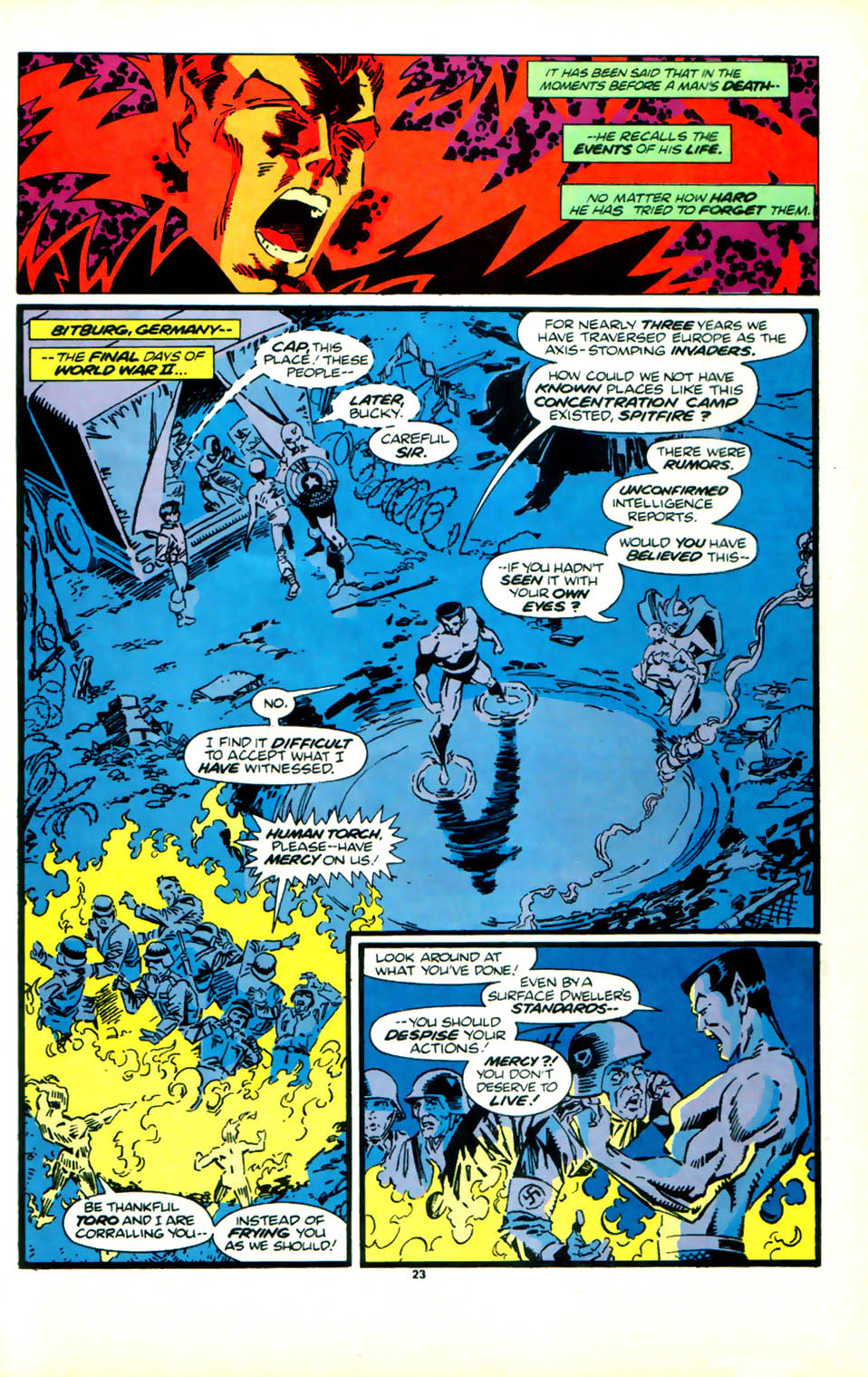 Namor, The Sub-Mariner _Annual 1 #1 - English 21