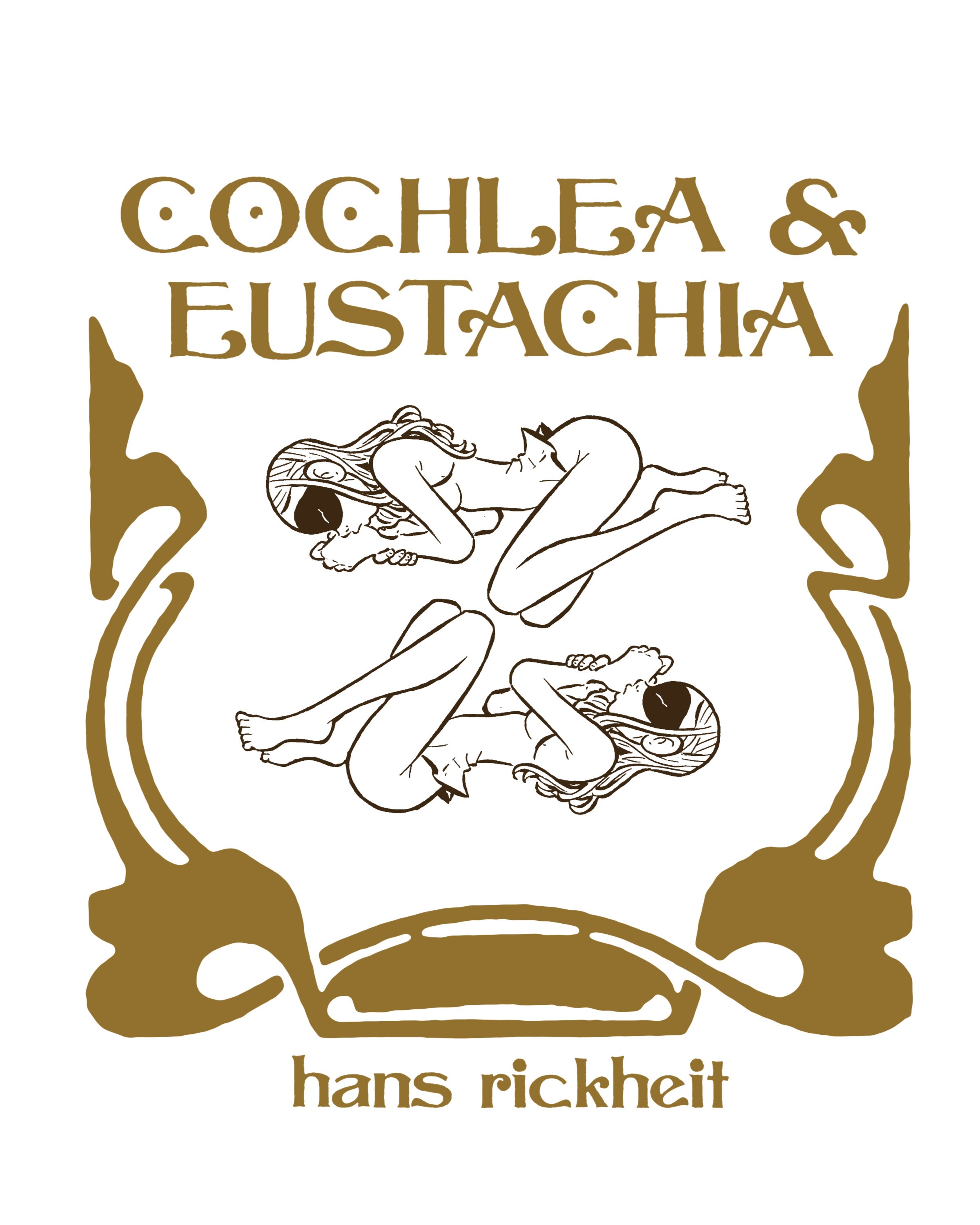 Read online Cochlea & Eustachia (2014) comic -  Issue # TPB - 2