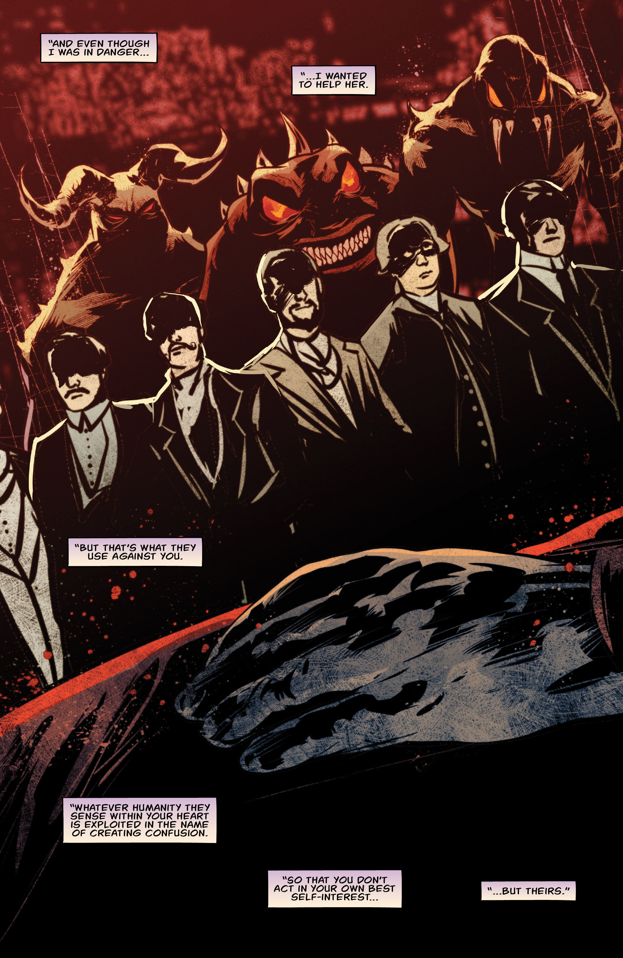 Read online Nita Hawes' Nightmare Blog comic -  Issue #11 - 10