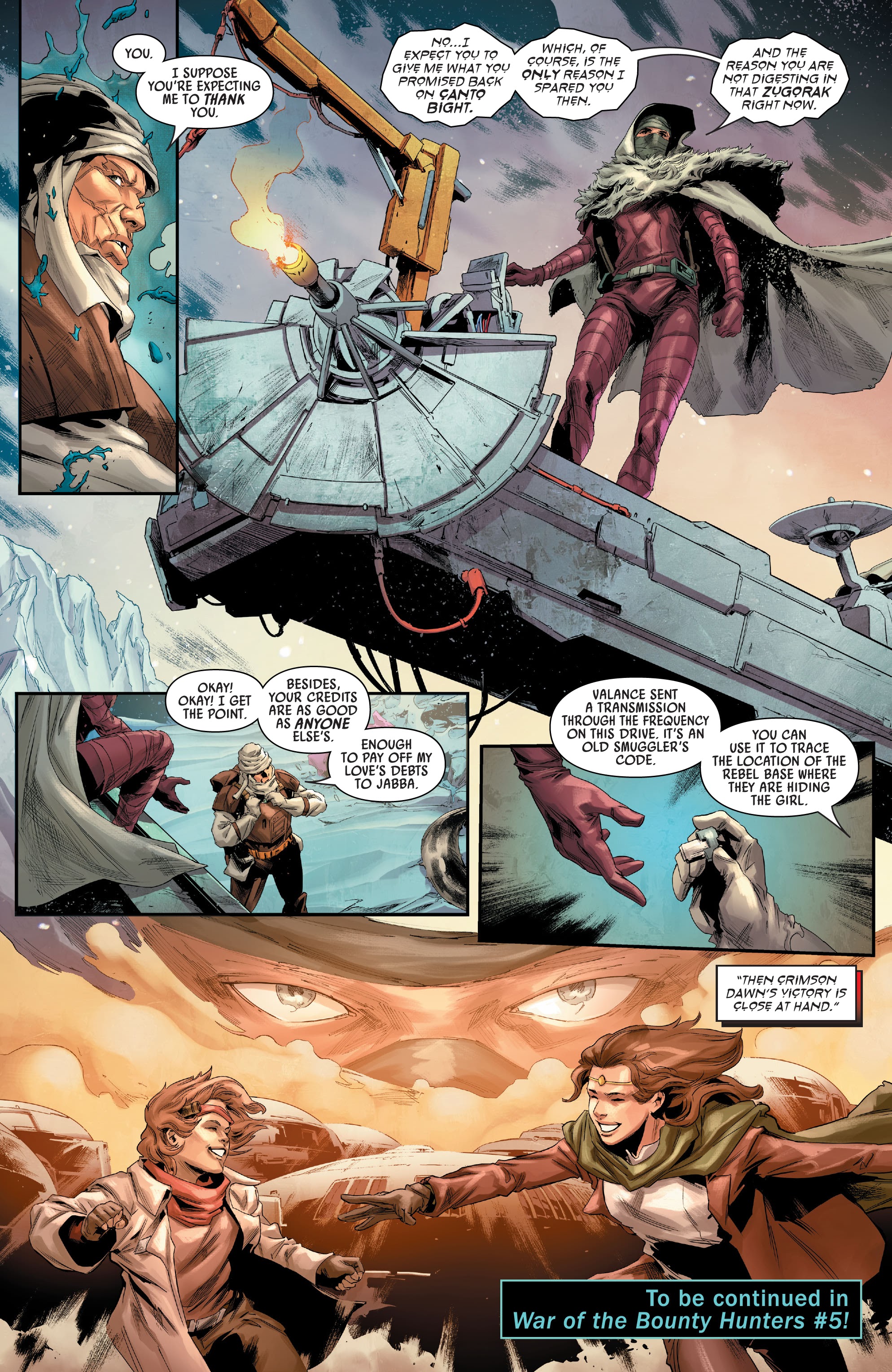Read online Star Wars: Bounty Hunters comic -  Issue #16 - 22