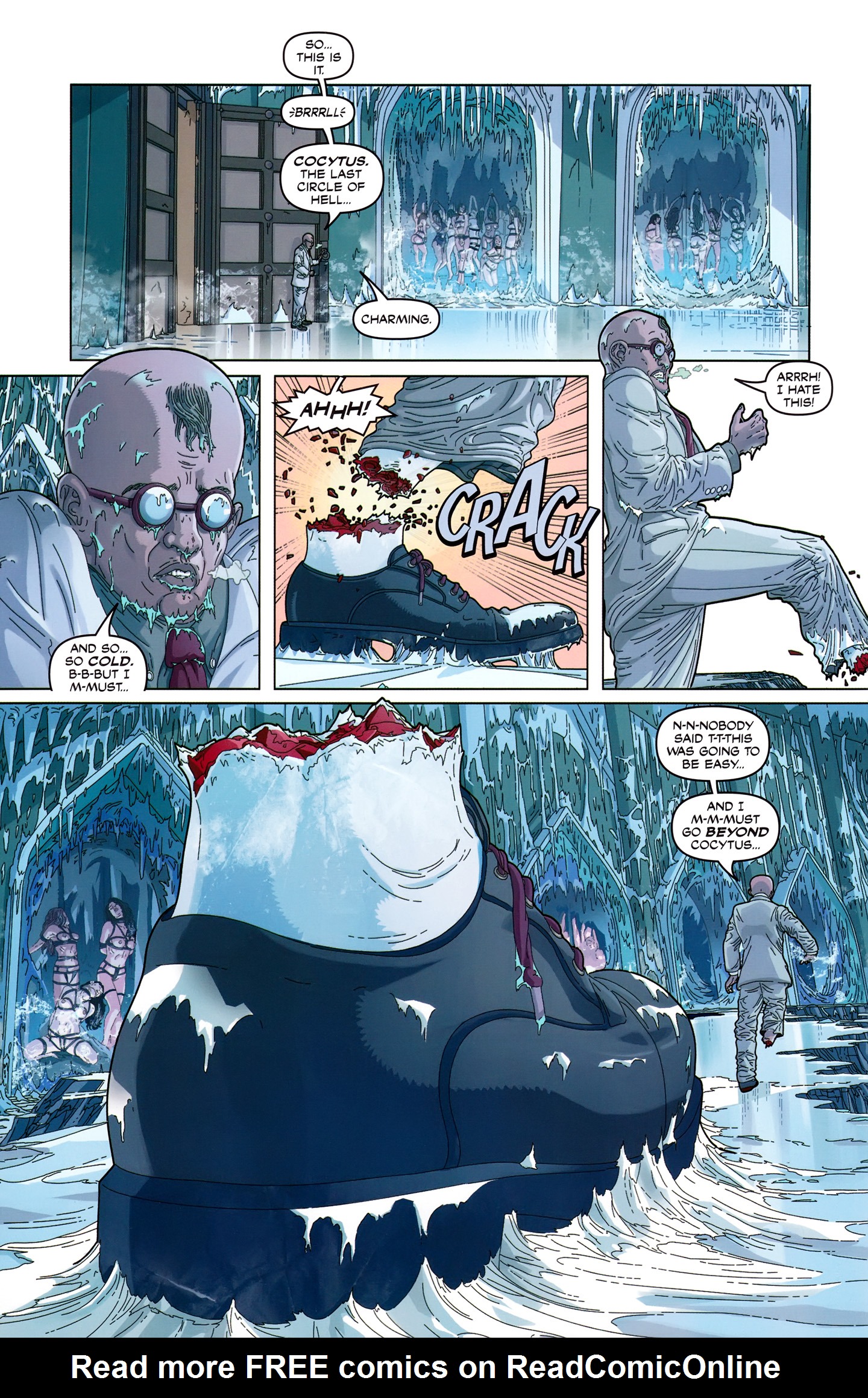 Read online Nancy in Hell On Earth comic -  Issue #1 - 4