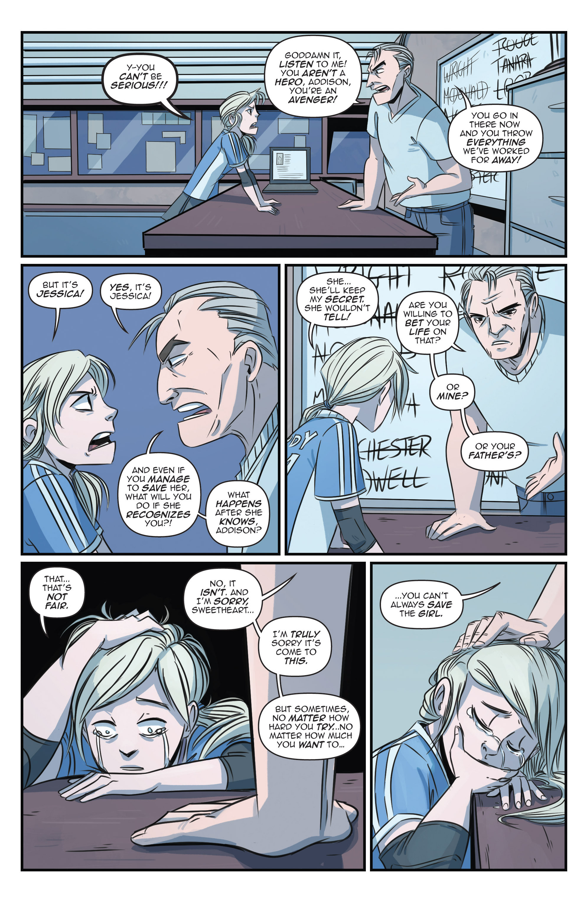Read online Tomboy comic -  Issue #5 - 17