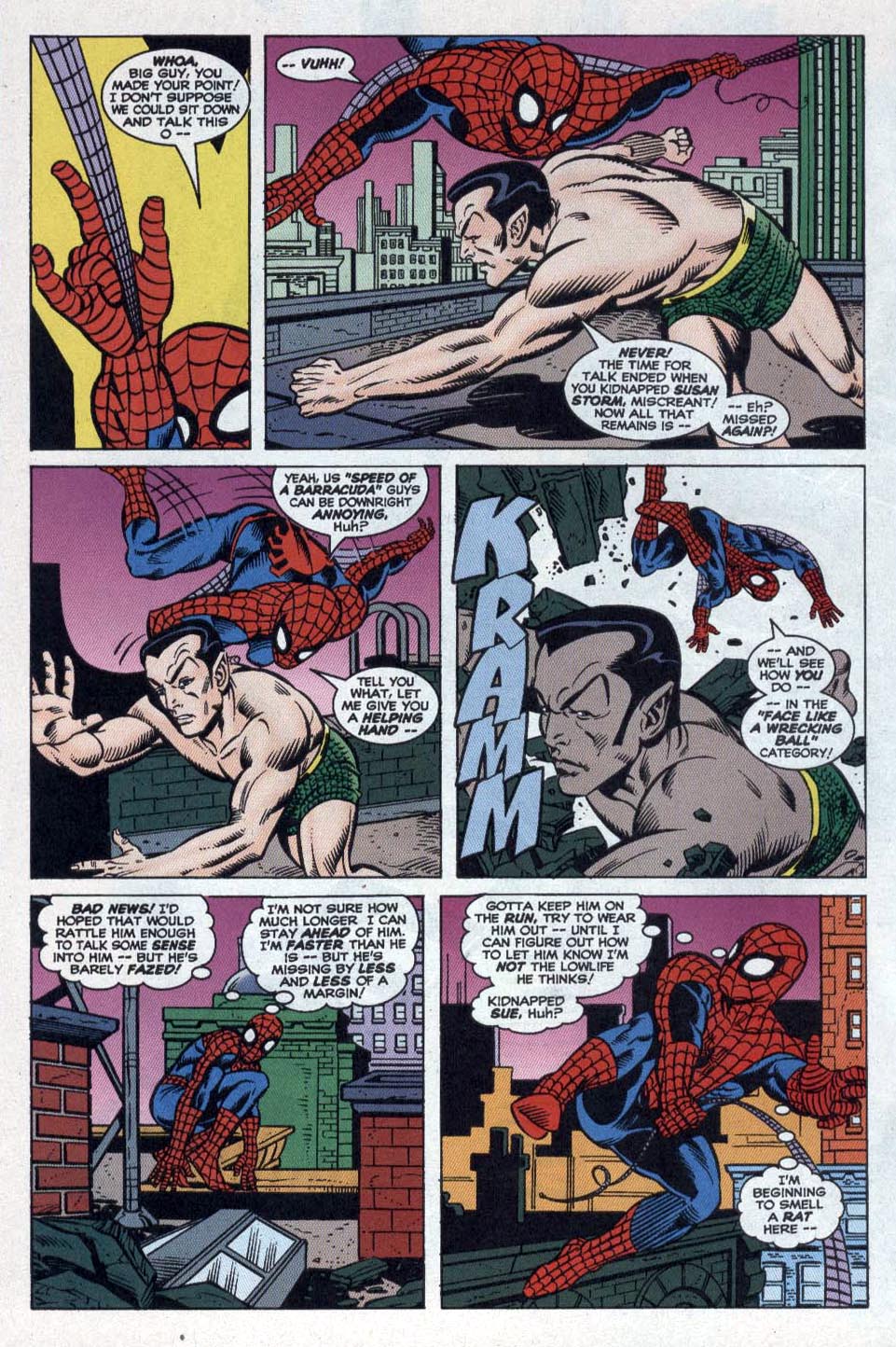 Read online Untold Tales of Spider-Man comic -  Issue # _Annual '96 - 19