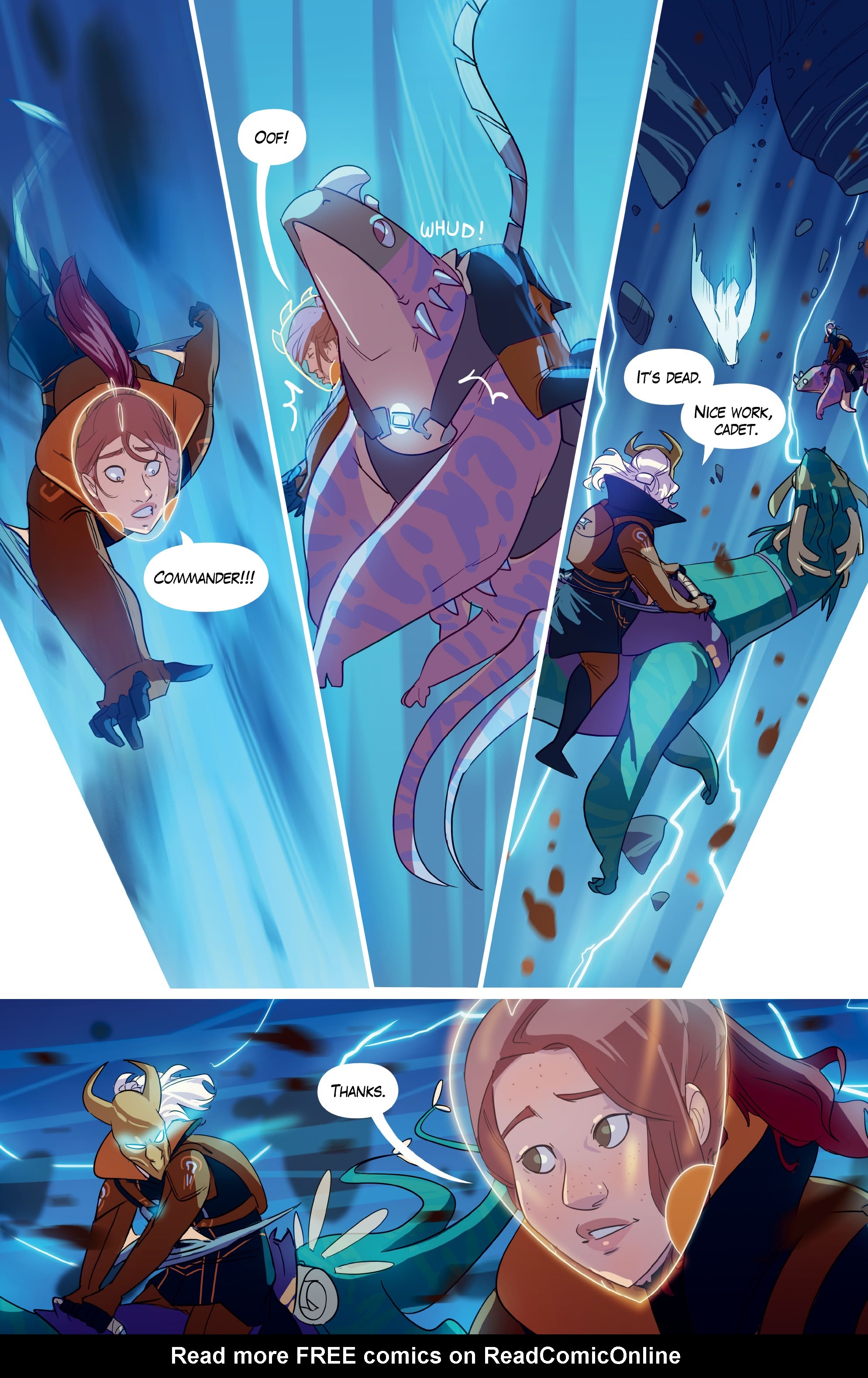 Read online Rangers of the Divide comic -  Issue #3 - 16