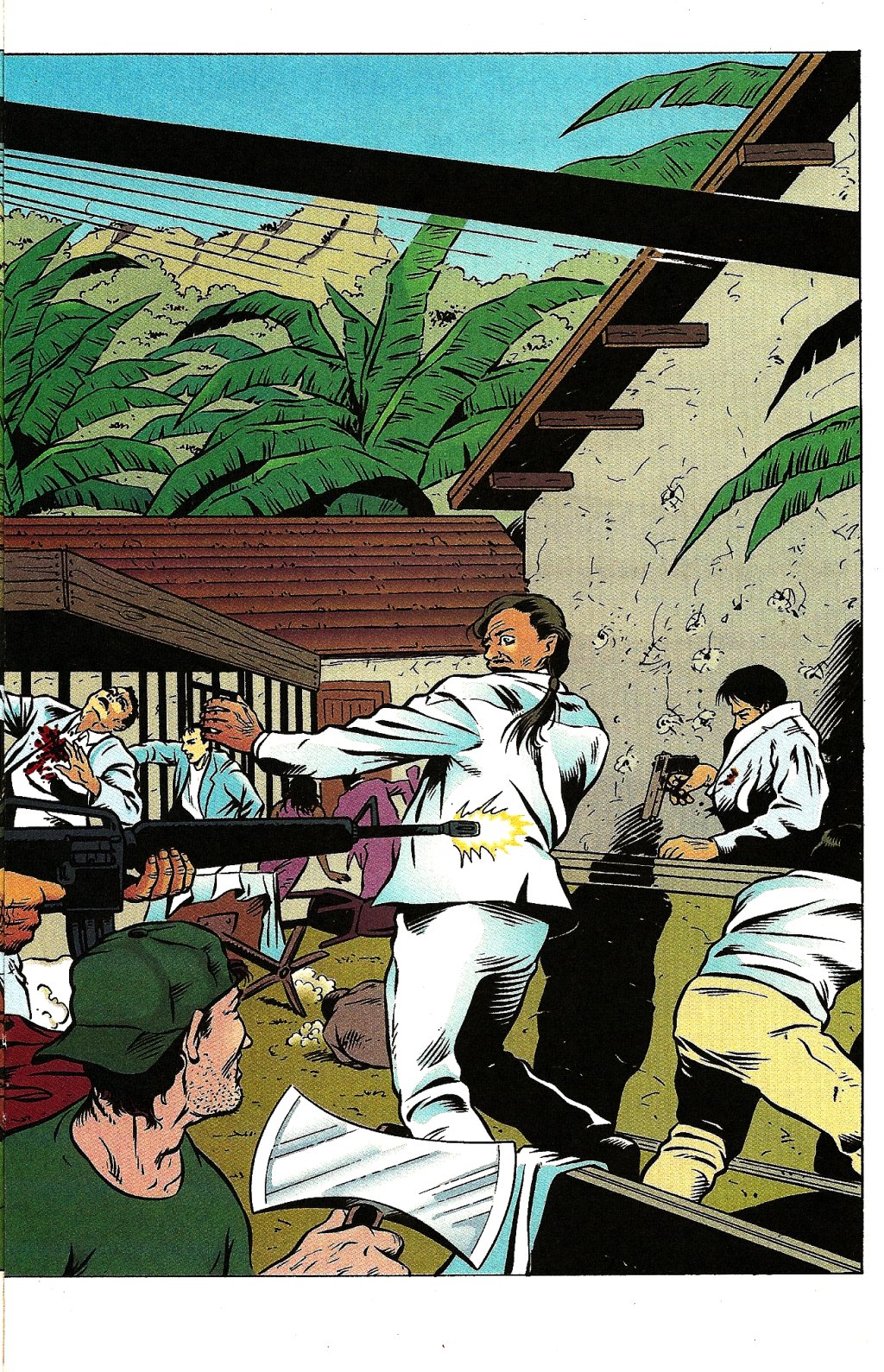 Read online Cross comic -  Issue #0 - 12