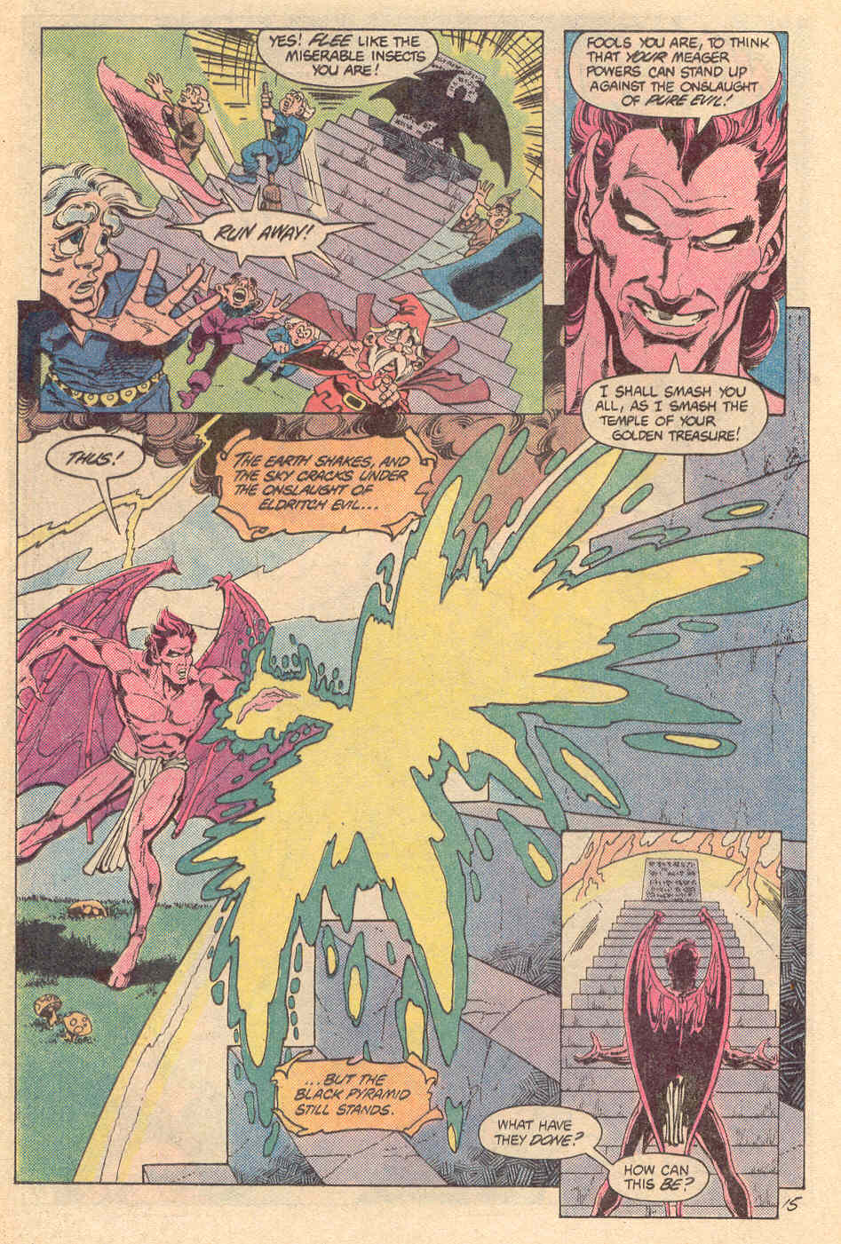 Read online Warlord (1976) comic -  Issue #66 - 15