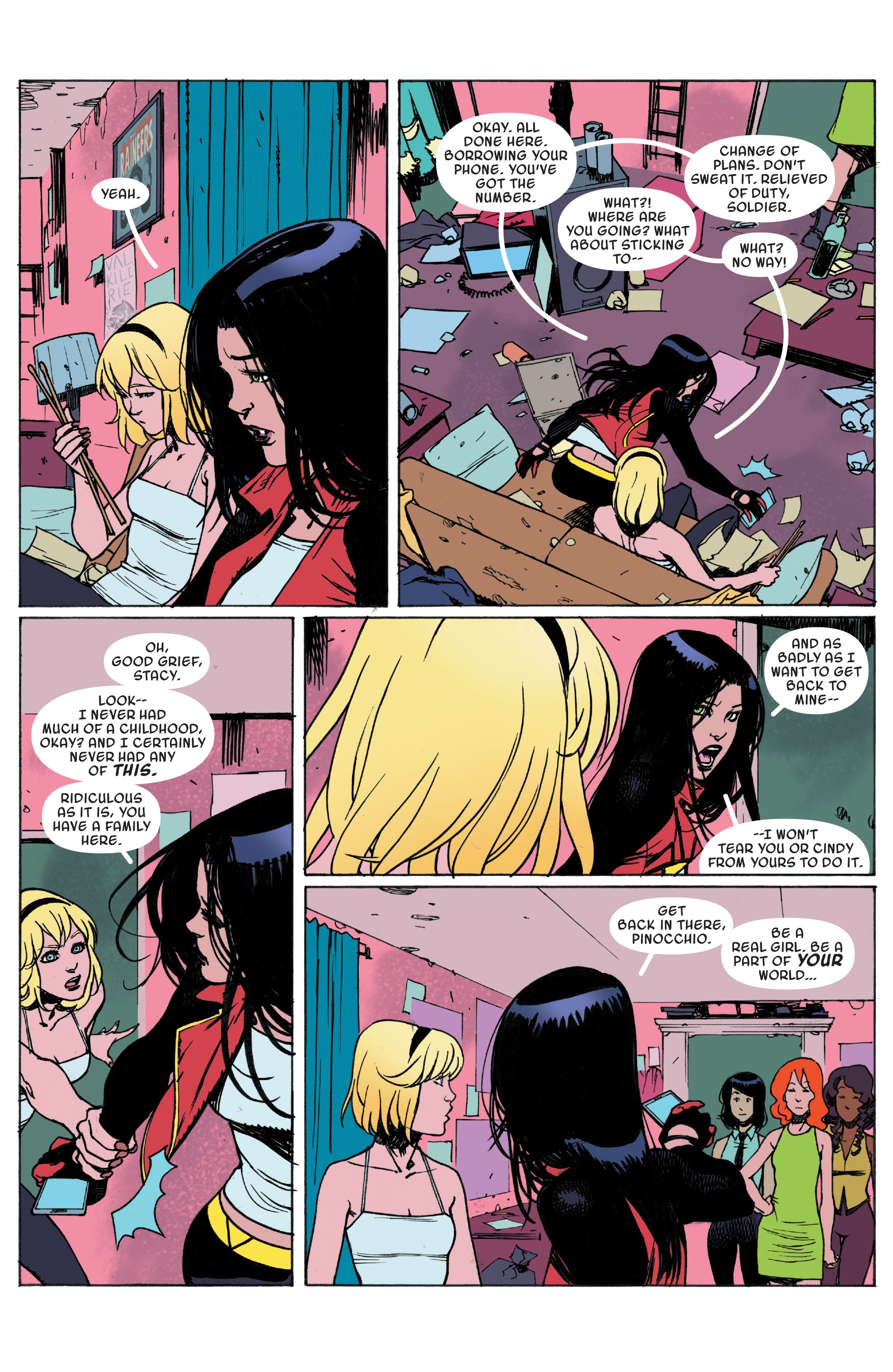 Read online Silk: Out of the Spider-Verse comic -  Issue # TPB 2 (Part 2) - 64