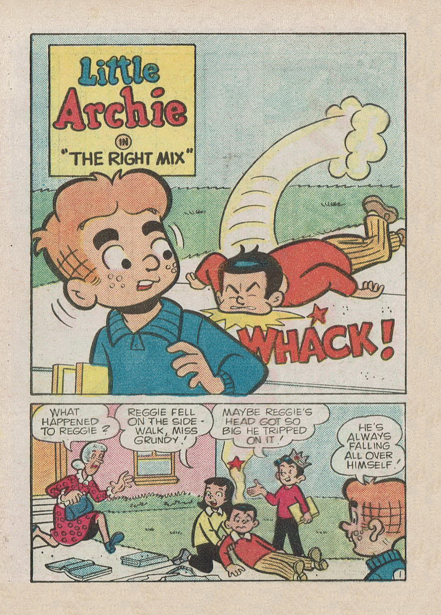 Read online Little Archie Comics Digest Magazine comic -  Issue #25 - 84