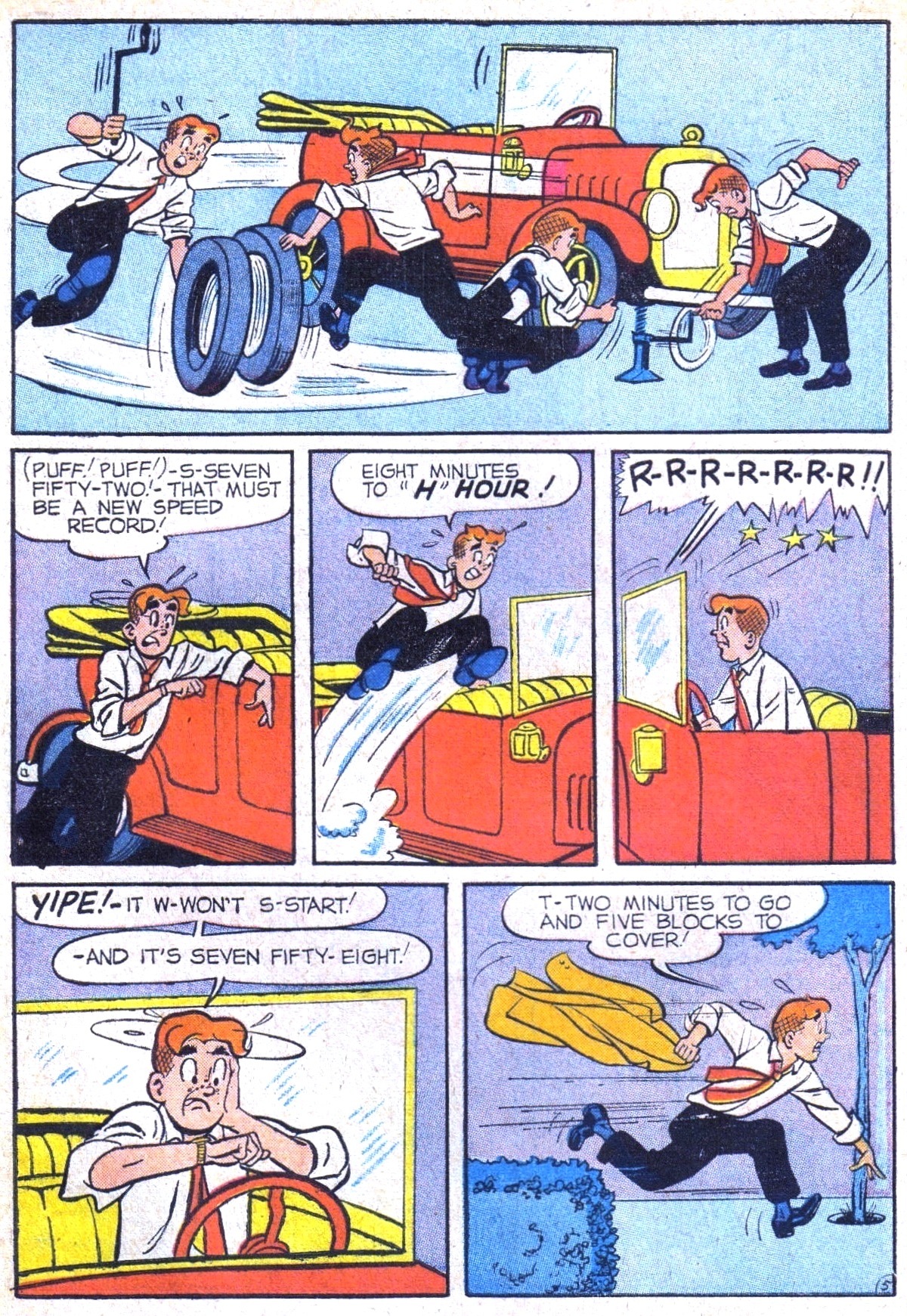 Read online Archie (1960) comic -  Issue #116 - 7