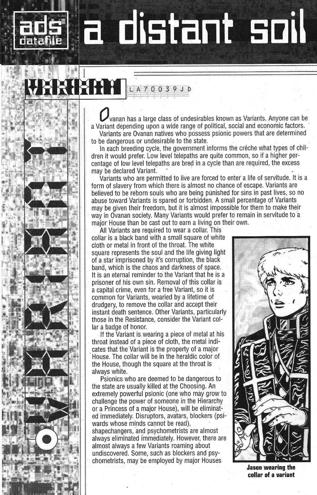 Read online A Distant Soil comic -  Issue #29 - 29