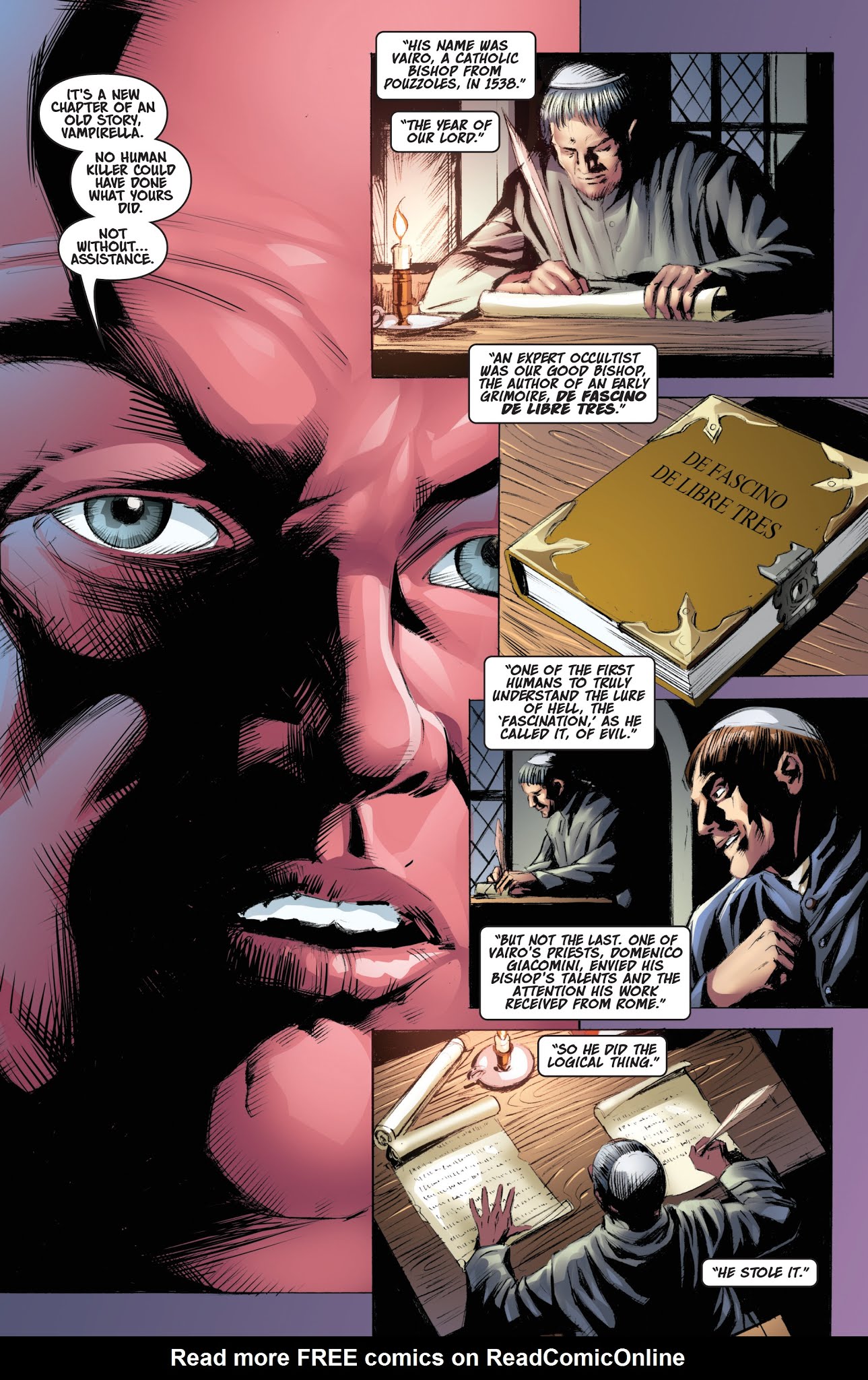 Read online Vampirella: The Dynamite Years Omnibus comic -  Issue # TPB 1 (Part 3) - 80